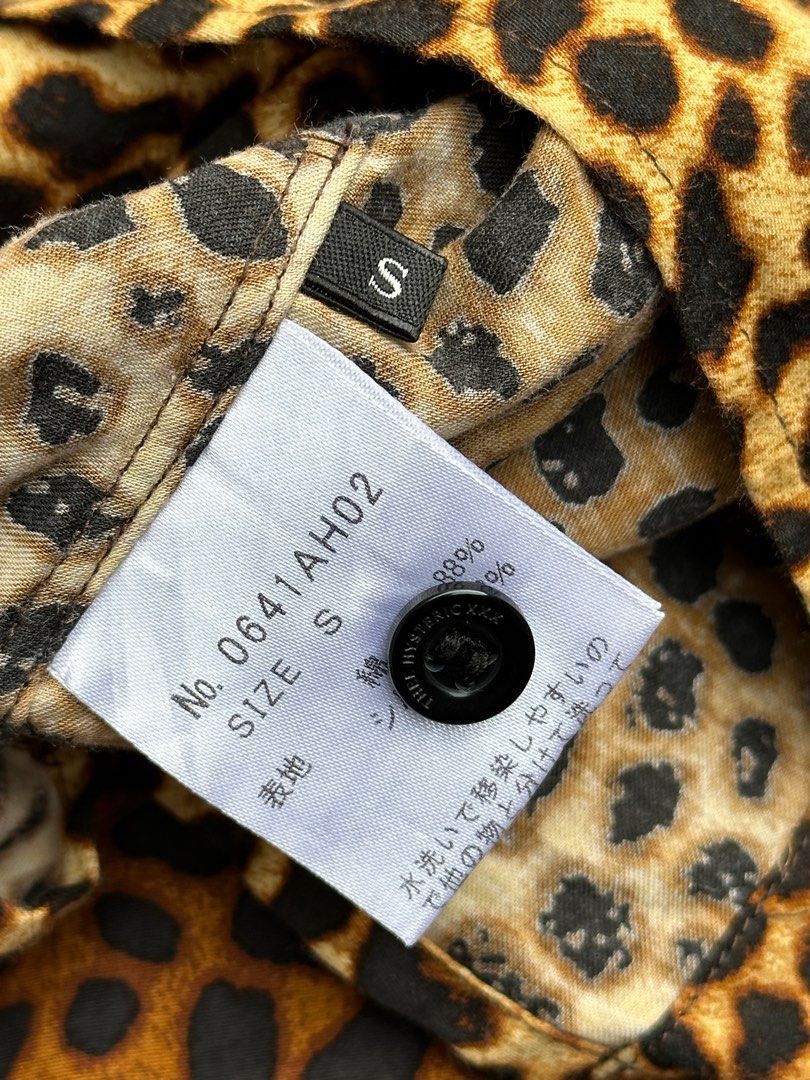 Hysteric Glamour Hysteric glamour tiger patern Size US M / EU 48-50 / 2 - 5 Thumbnail