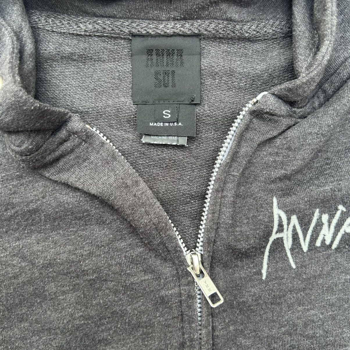 Anna Sui Anna Sui Zipper Hoodie Size S / US 4 / IT 40 - 6 Thumbnail