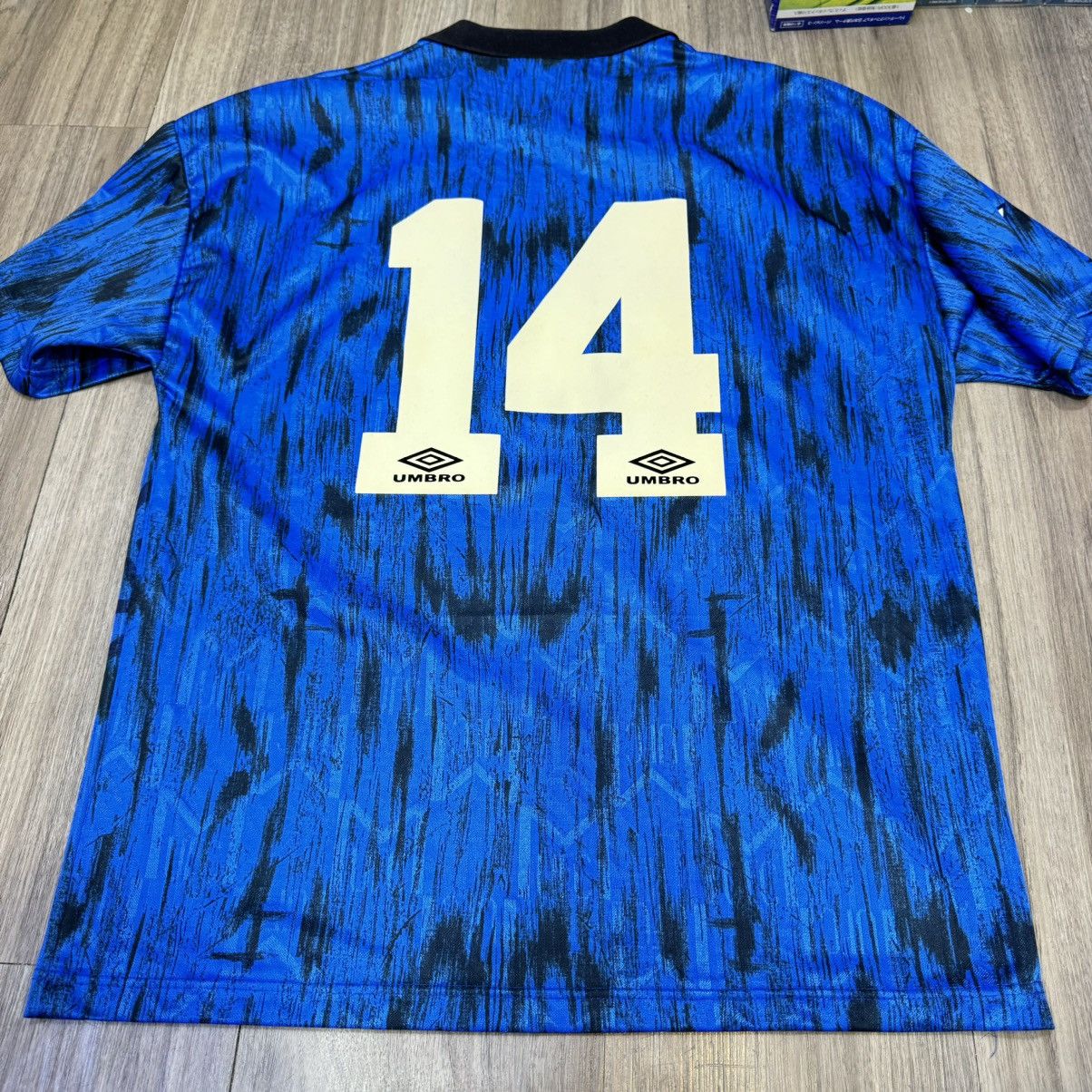 Umbro Manchester United 92/93 away shirt #14 Size US M / EU 48-50 / 2 - 2 Thumbnail