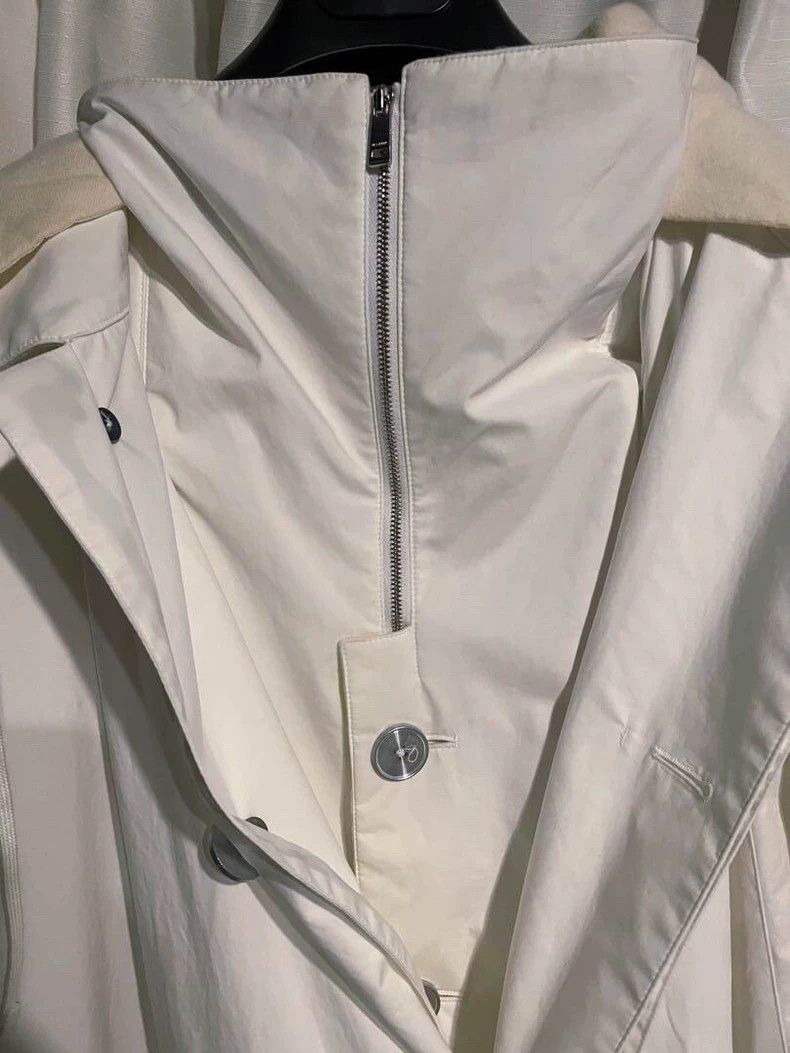 Jil Sander Jil Sander Long coat jacket outerwear Size L / US 10 / IT 46 - 4 Thumbnail