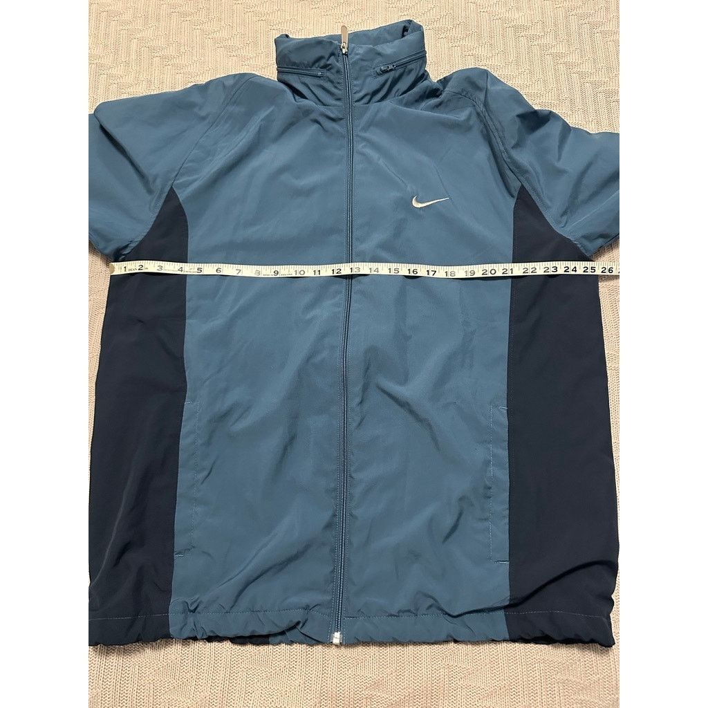 Nike Nike french blue windbreaker light jacket size XL Size US XL / EU 56 / 4 - 6 Thumbnail