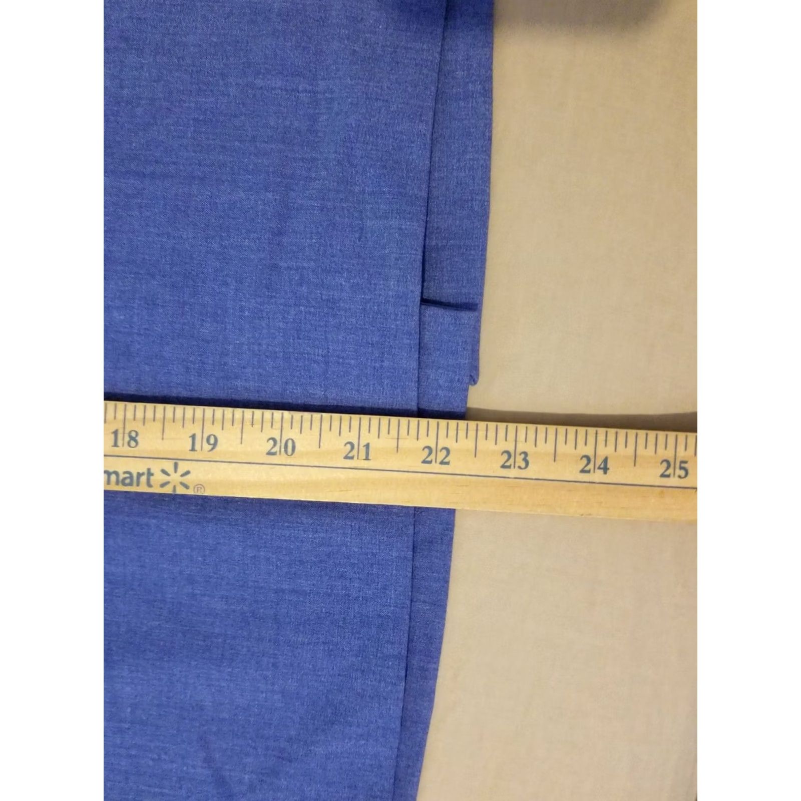 Banana Republic Womens Banana Republic Skirt 6 Blue Knee Length Cotton Straight & Pencil Size 28" / US 6 / IT 42 - 7 Thumbnail