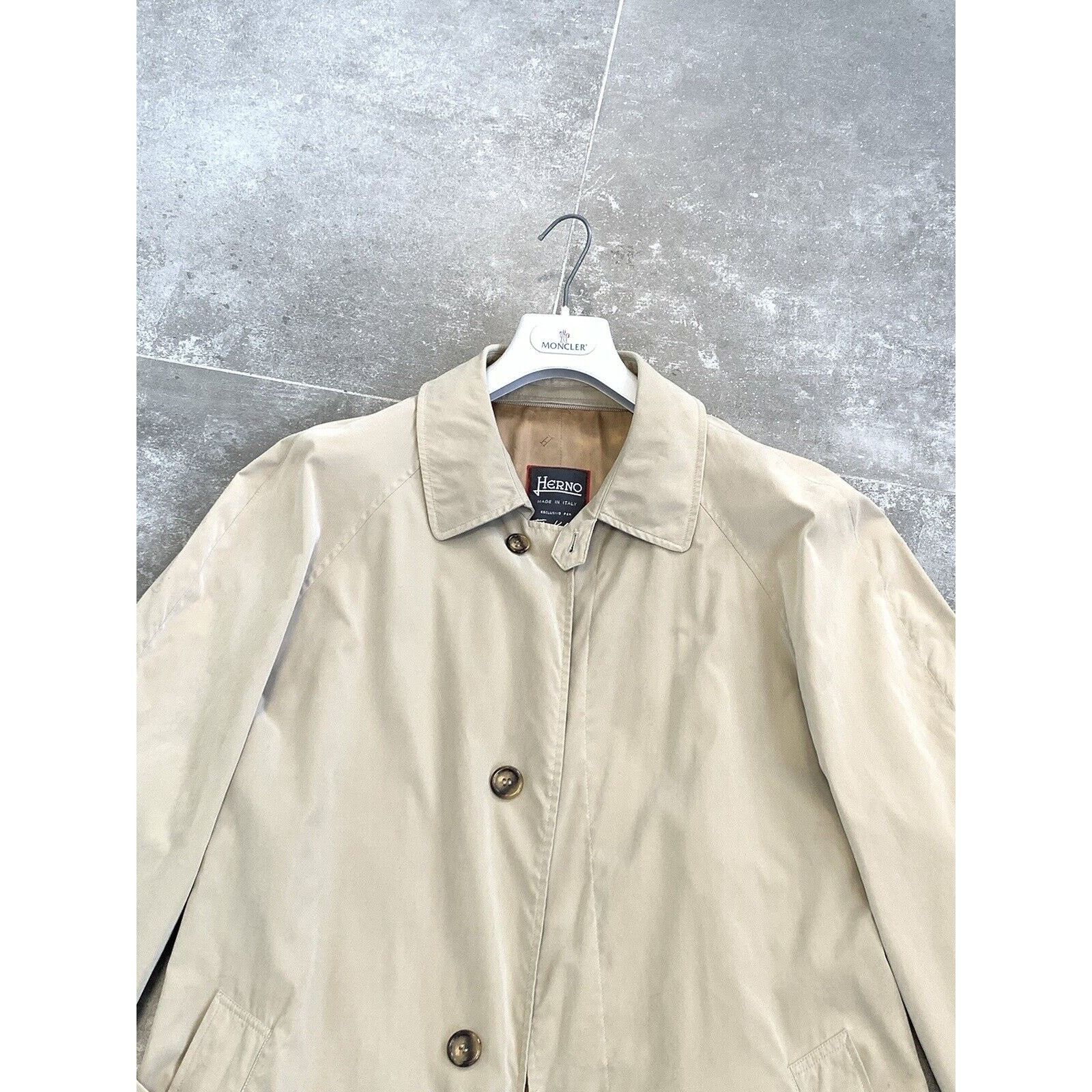 Herno × Vintage Men's HERNO Trench Coat Formal Jacket Mac Size EU 50 - 52 L Size US L / EU 52-54 / 3 - 9 Thumbnail