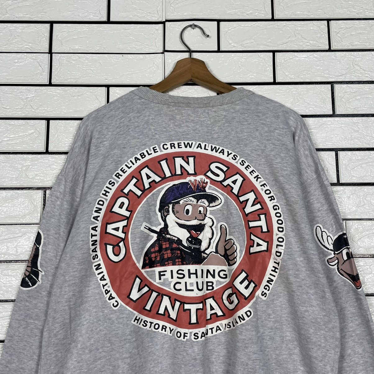 Japanese Brand Captain Santa Vintage Collection Sweatshirt Size US M / EU 48-50 / 2 - 10 Thumbnail