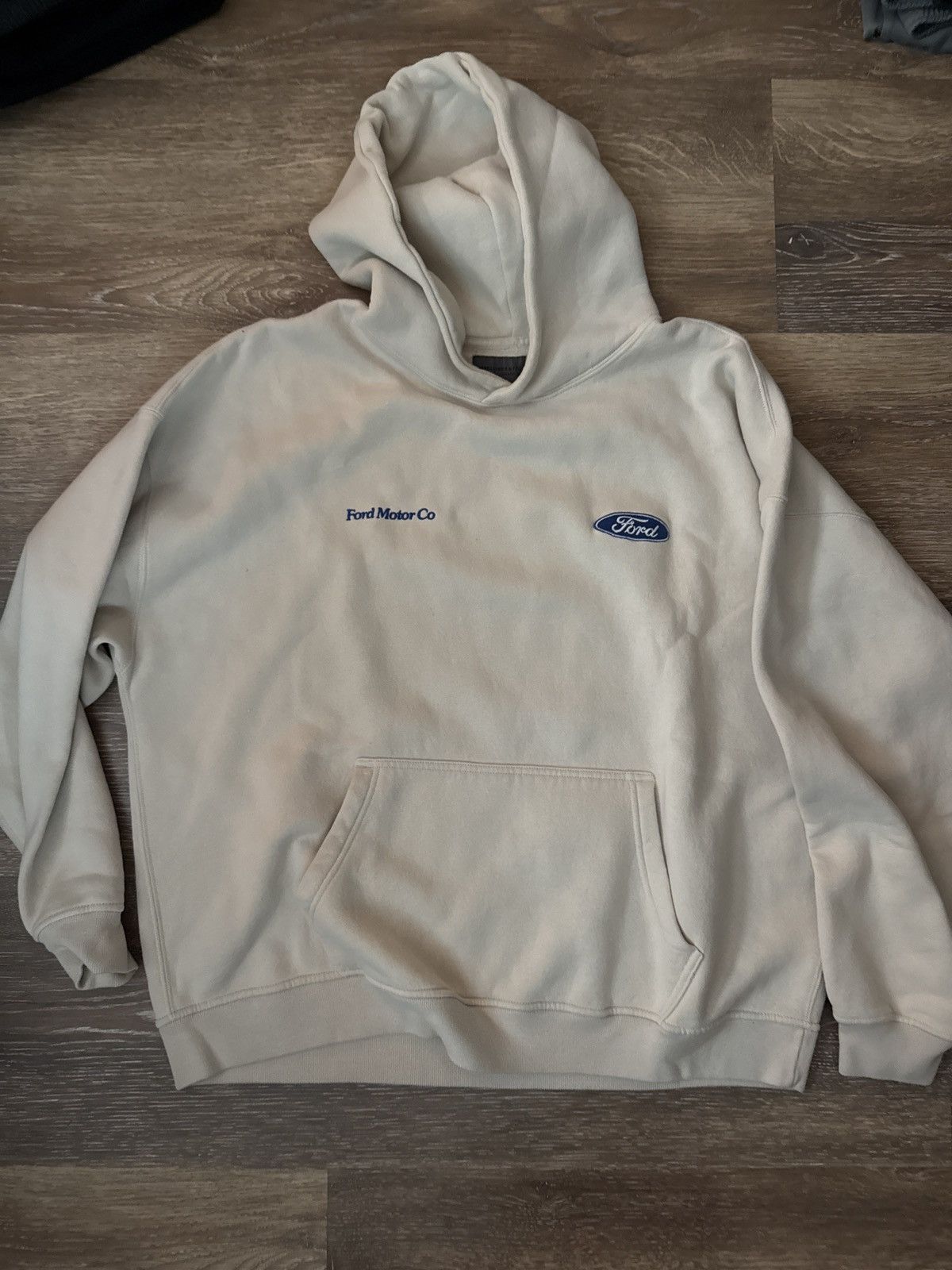 Abercrombie & Fitch Ford Motor Hoodie Size US XL / EU 56 / 4 - 1 Thumbnail