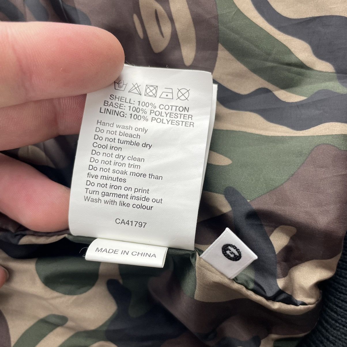 Bape 2014 AAPE by a Bathing Ape Biker Jacket S Black Camo Lined Size US S / EU 44-46 / 1 - 12 Thumbnail