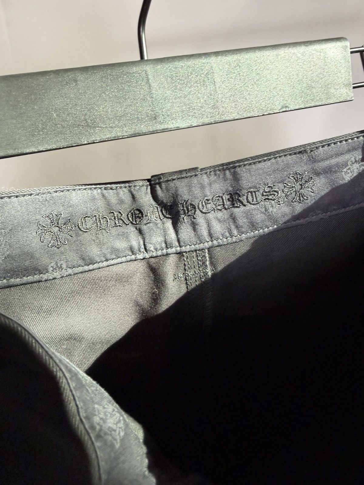 Chrome Hearts Chrome Hearts Carpenter Shorts Black – Size 34 Size US 34 / EU 50 - 8 Thumbnail