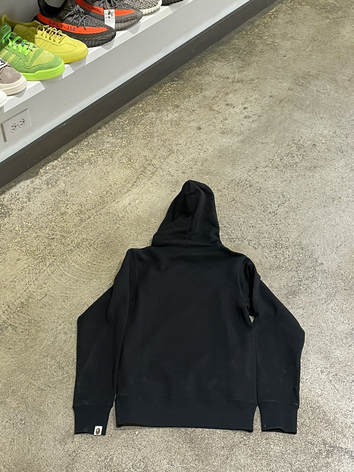 Bape Bape X Kid Cudi Pullover Hooded Sweatshirt Black Size US S / EU 44-46 / 1 - 3 Thumbnail