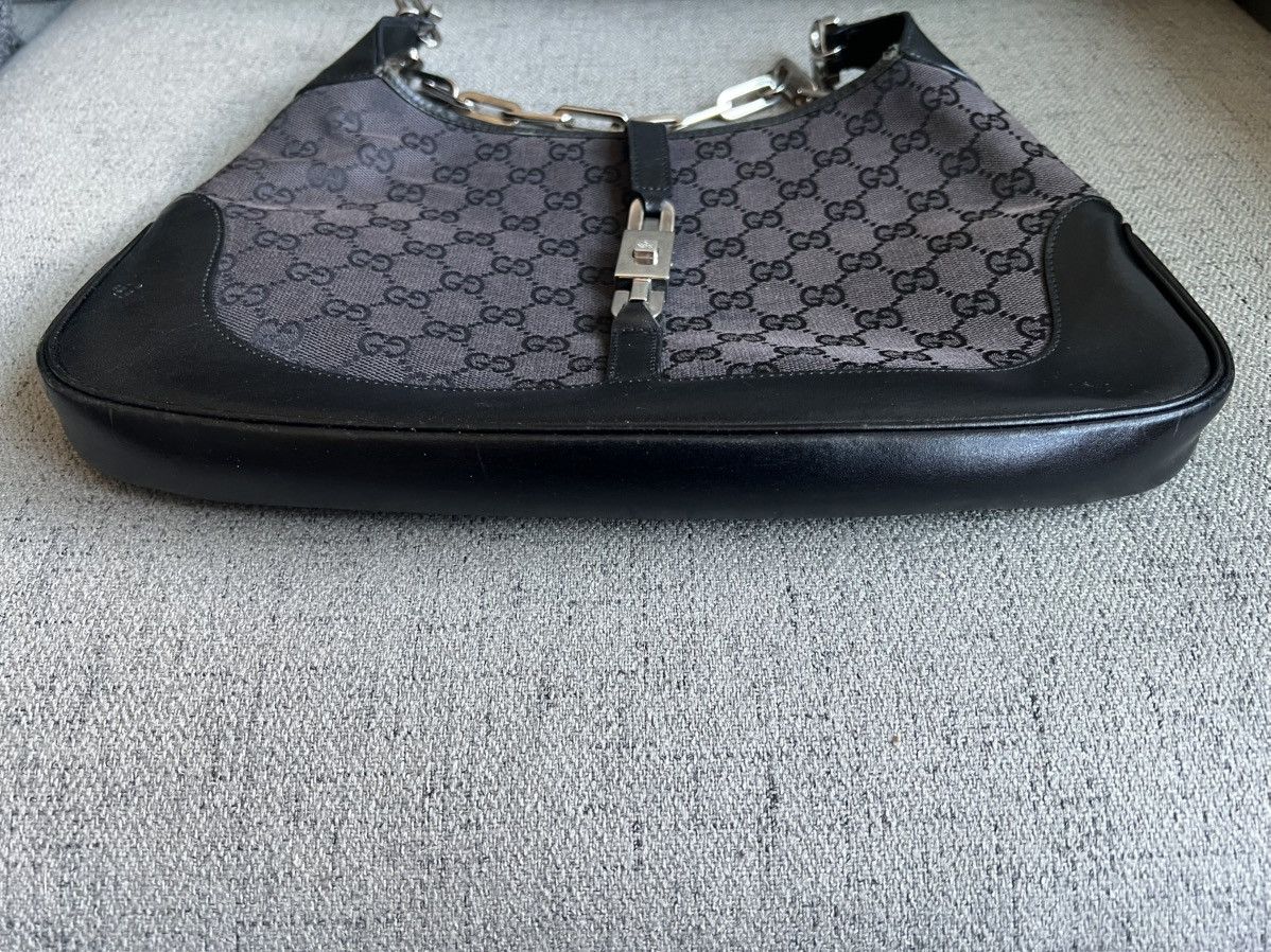 Gucci Gucci Jackie monogram with chain strap Size ONE SIZE - 7 Thumbnail