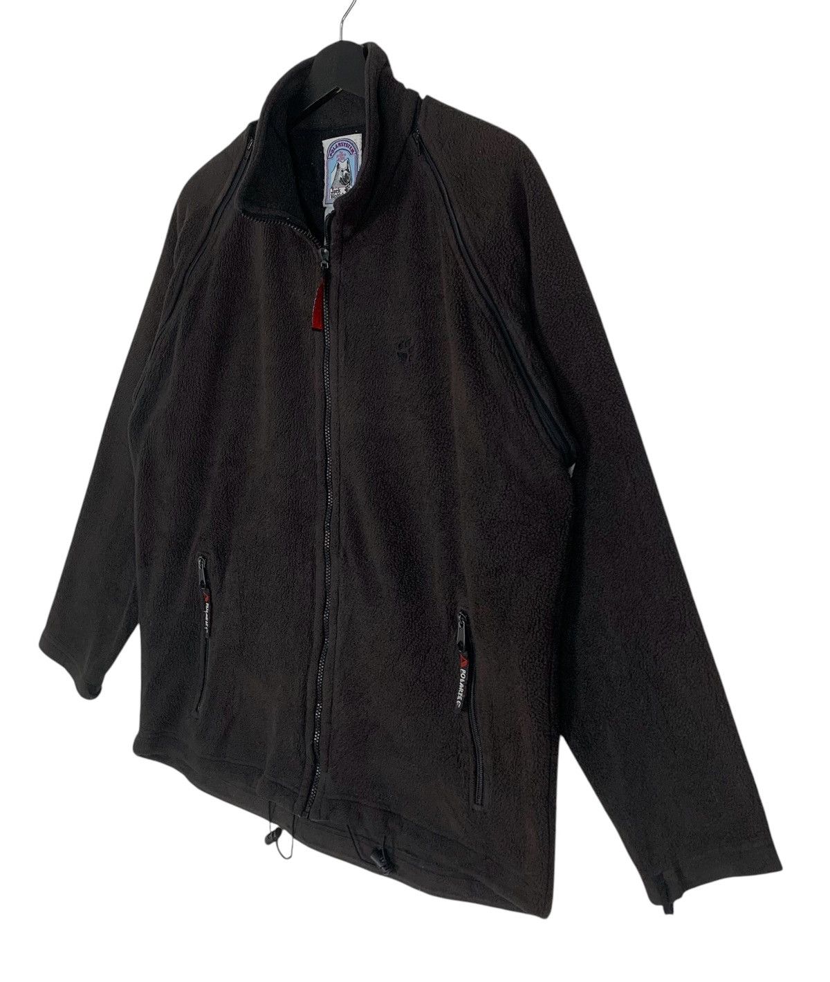 Jack Wolfskin × Vintage Vintage Jack Wolfskin Outdoor Product Outwear Fleece Jacket Size US L / EU 52-54 / 3 - 4 Thumbnail
