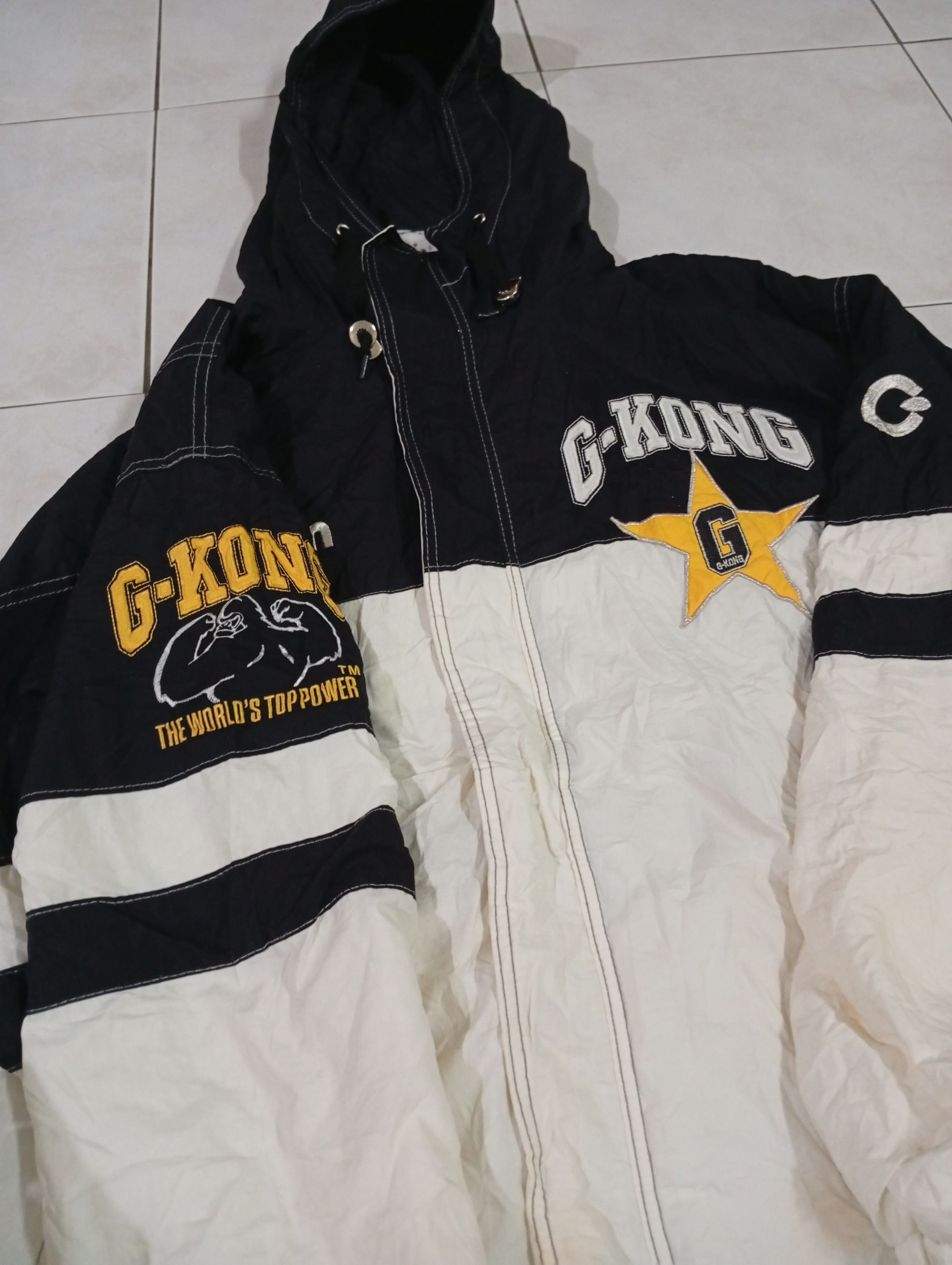 Goldwin Vintage bomber winter ski jacket X G-kong Size US XL / EU 56 / 4 - 9 Thumbnail