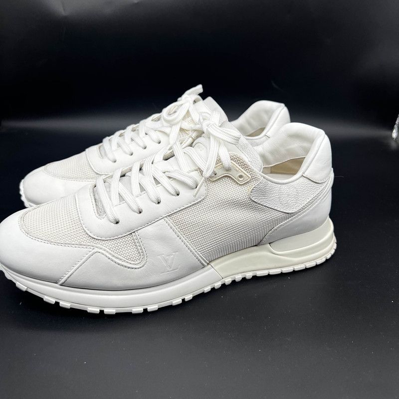 Louis Vuitton Louis Vuitton Run Away White Casual Sneakers 0079 Size US 10 / EU 43 - 1 Thumbnail