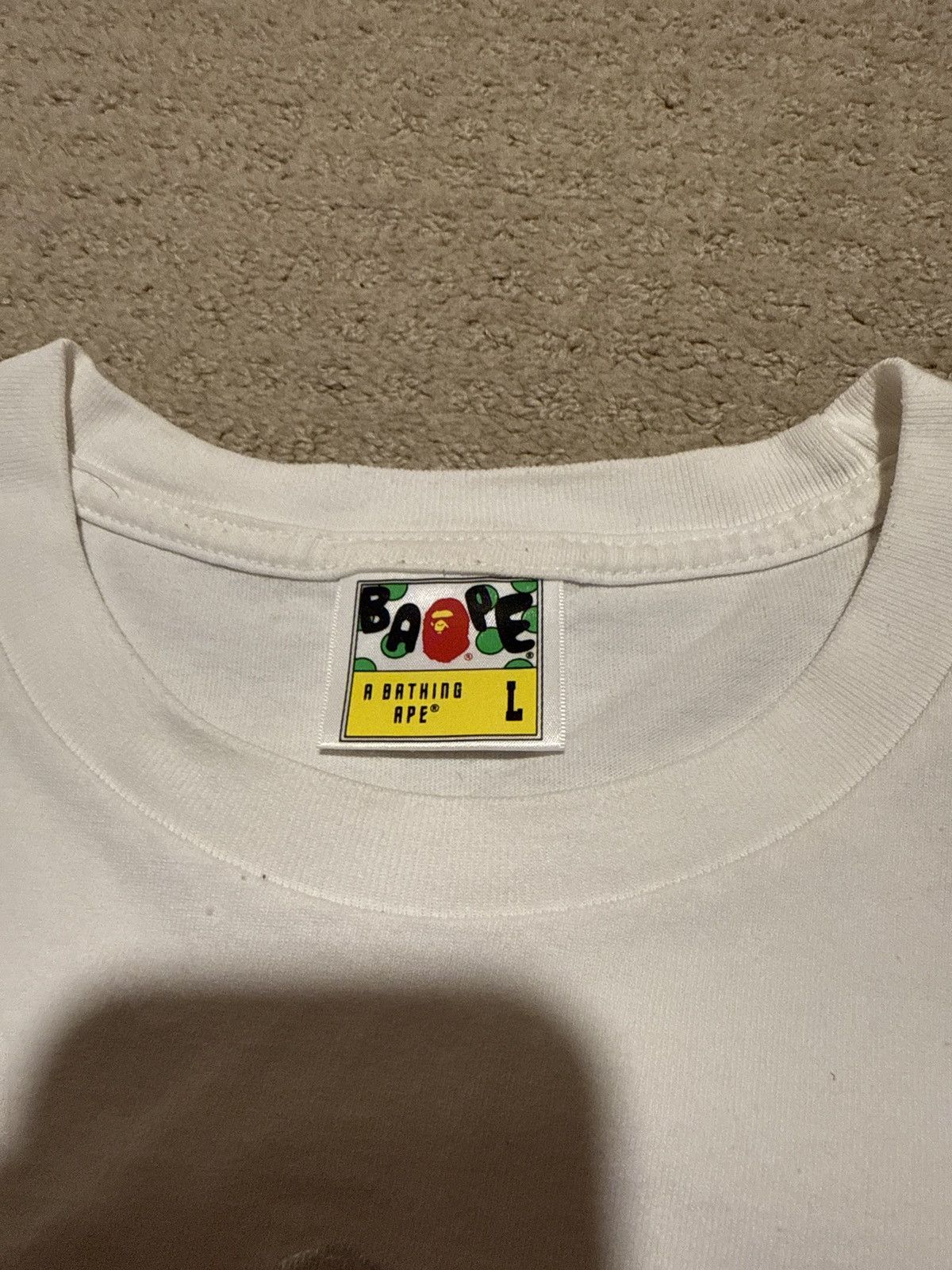 Bape Color Camo Shark Tee Size US L / EU 52-54 / 3 - 3 Thumbnail