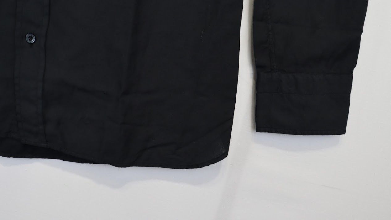 Tom Ford o1rshd1 Button Up Shirt in Black Size US L / EU 52-54 / 3 - 6 Thumbnail