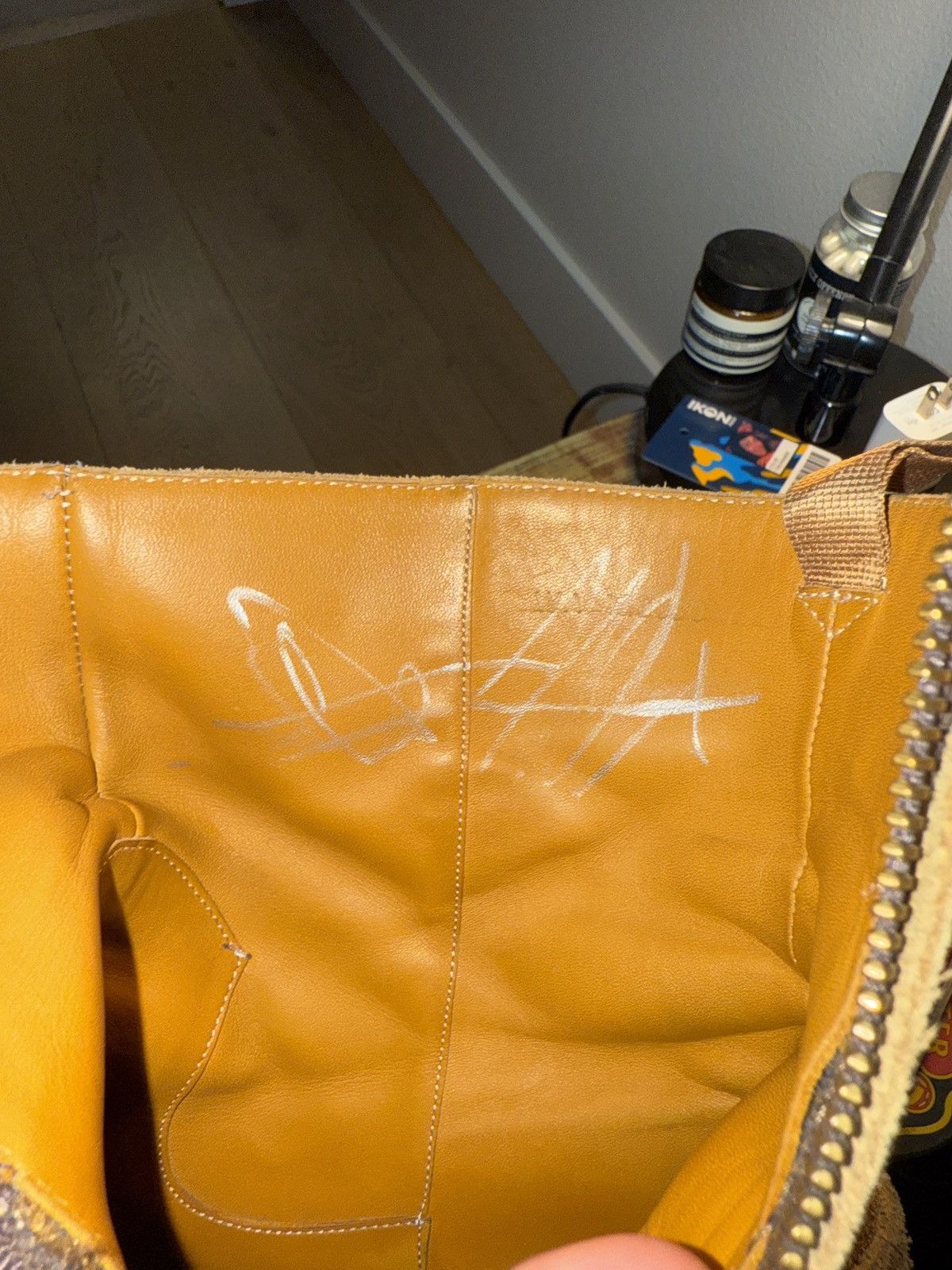 Saint Laurent Paris Saint Laurent Wyatt boot signed by The Hellp Size US 12 / EU 45 - 2 Thumbnail