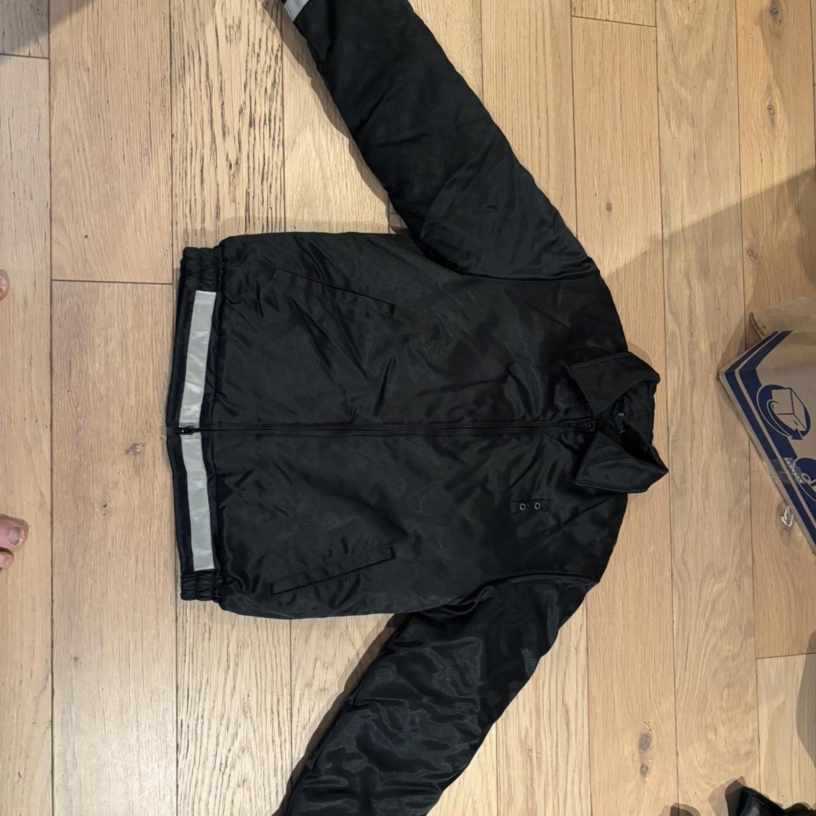 USA Olympics Olympic black bomber jacket Size US M / EU 48-50 / 2 - 3 Thumbnail