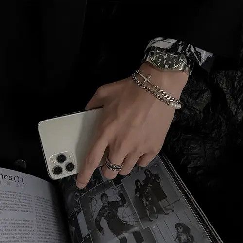 Designer × Vintage Retro punk bracelet Size ONE SIZE - 3 Thumbnail