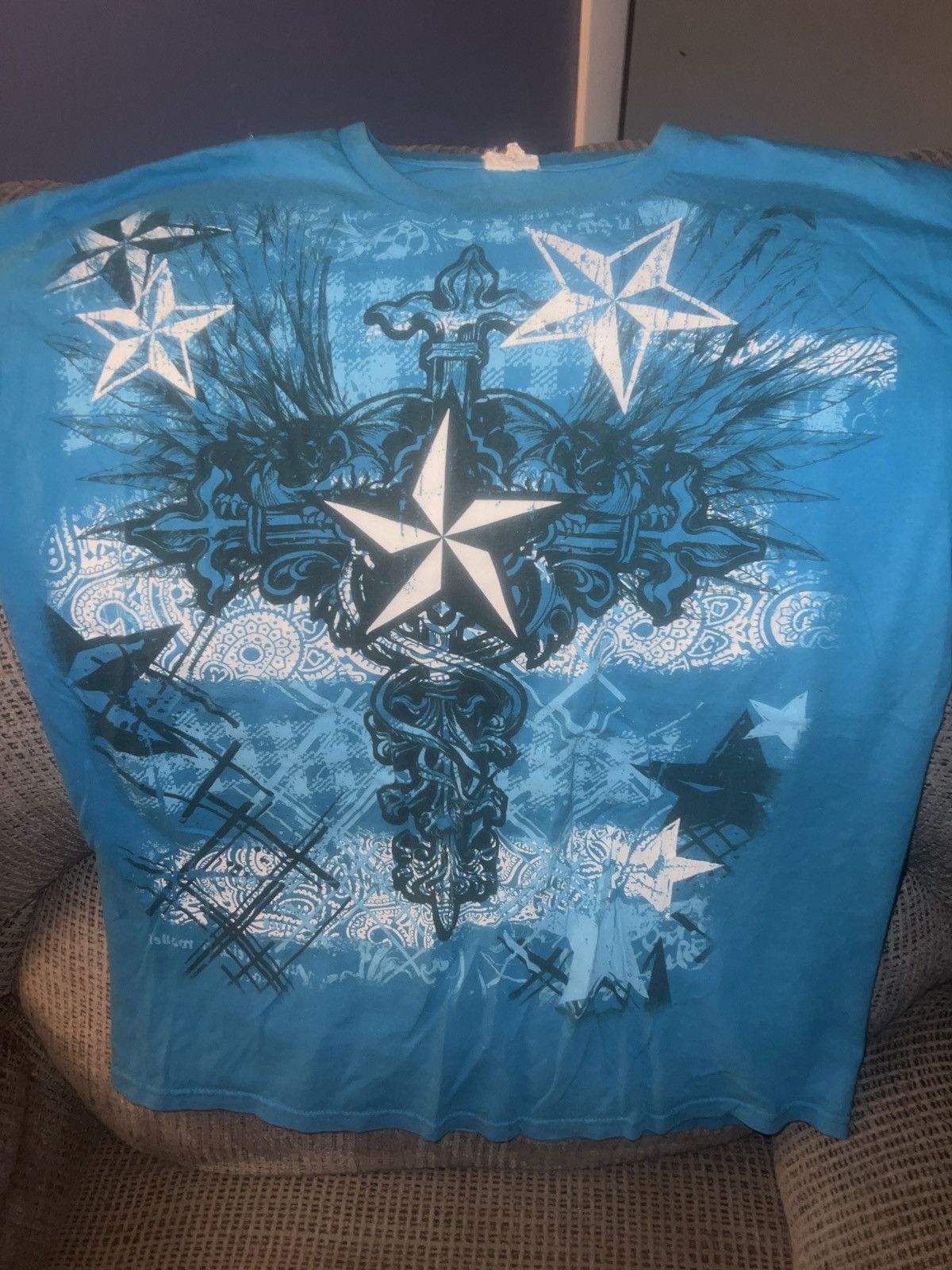 Gildan Gildan Heavy Cotton Custom Graphic Design Tee Size US L / EU 52-54 / 3 - 2 Thumbnail