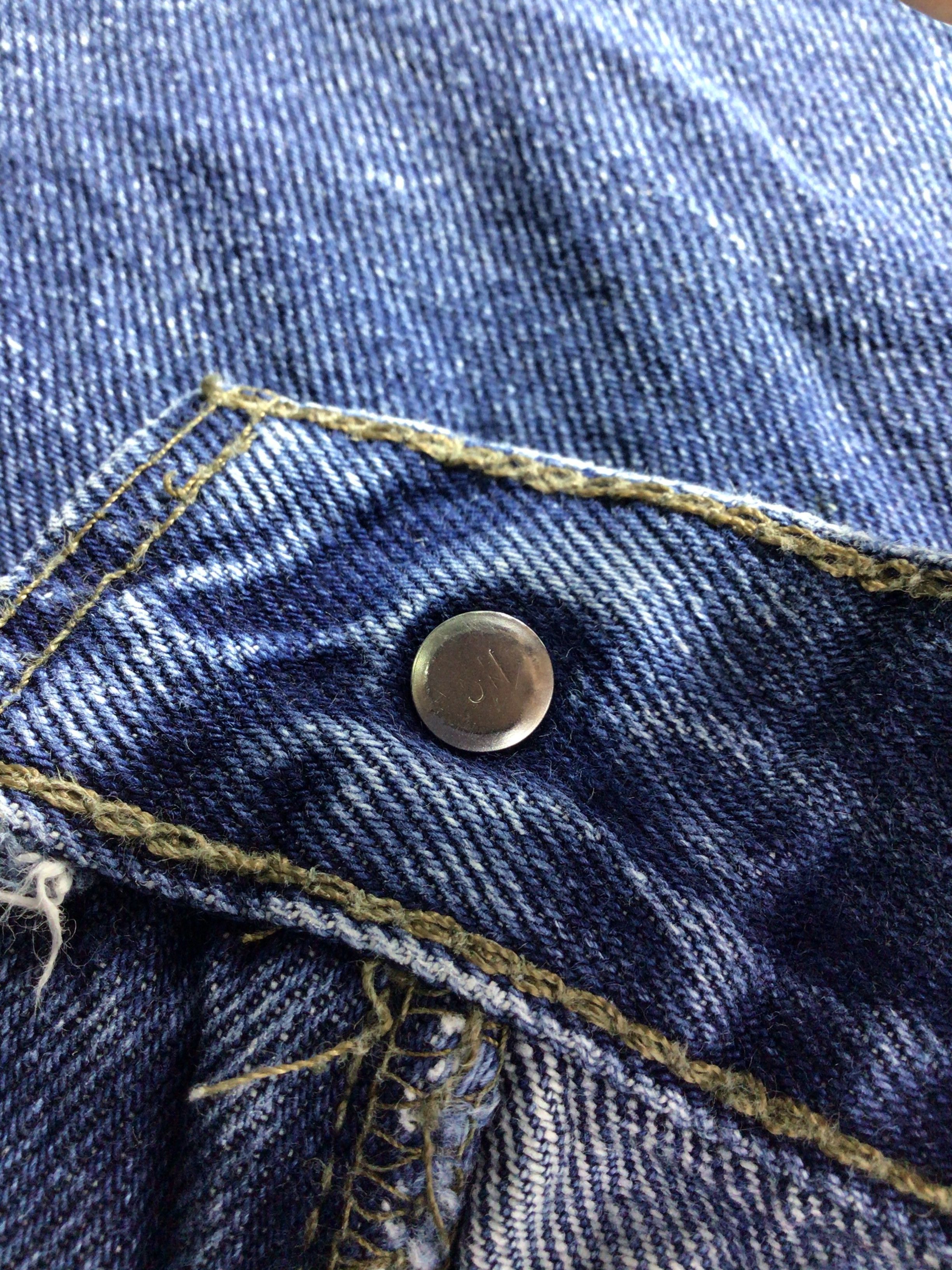 Levi's Vintage Levis 505 Jeans-J616 Size US 34 / EU 50 - 7 Thumbnail