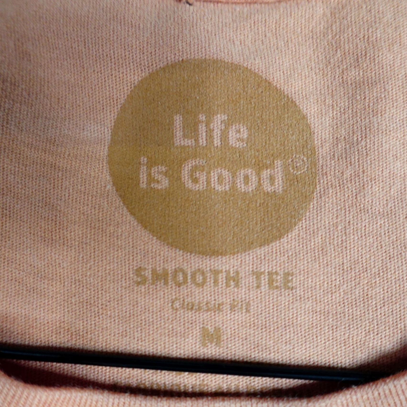 Life is Good Life is Good Shirt Medium Orange Dad's Barbeque Tee Shirt Mens Short Sleeve Crew Neck Cotton Knit Size US M / EU 48-50 / 2 - 3 Thumbnail