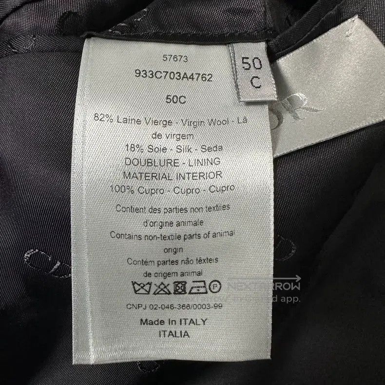 Dior Dior Slant-Button Suit i Size US M / EU 48-50 / 2 - 5 Thumbnail