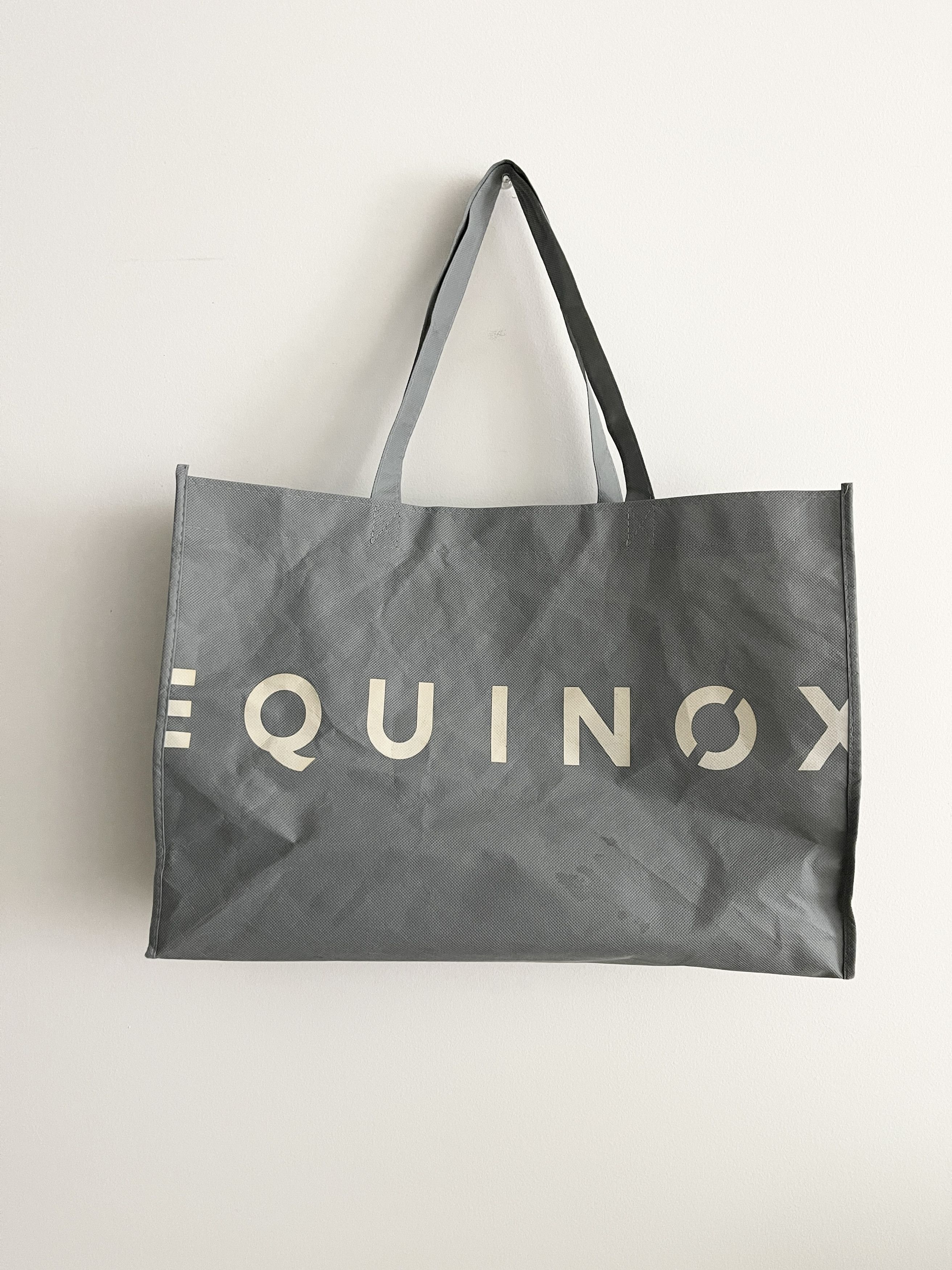 Lululemon STEAL! Equinox Member Only Jumbo Logo Tote Bag Size ONE SIZE - 1 Thumbnail