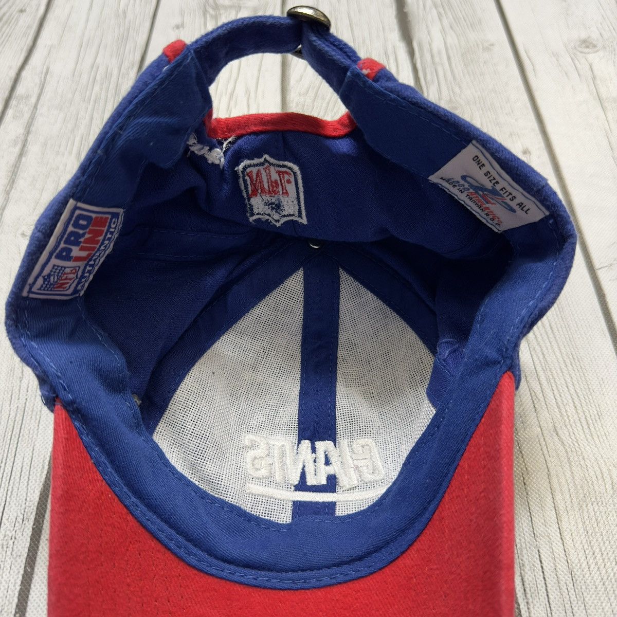 Logo Athletic × NFL × Vintage Vintage New York Giants hat Size ONE SIZE - 4 Thumbnail