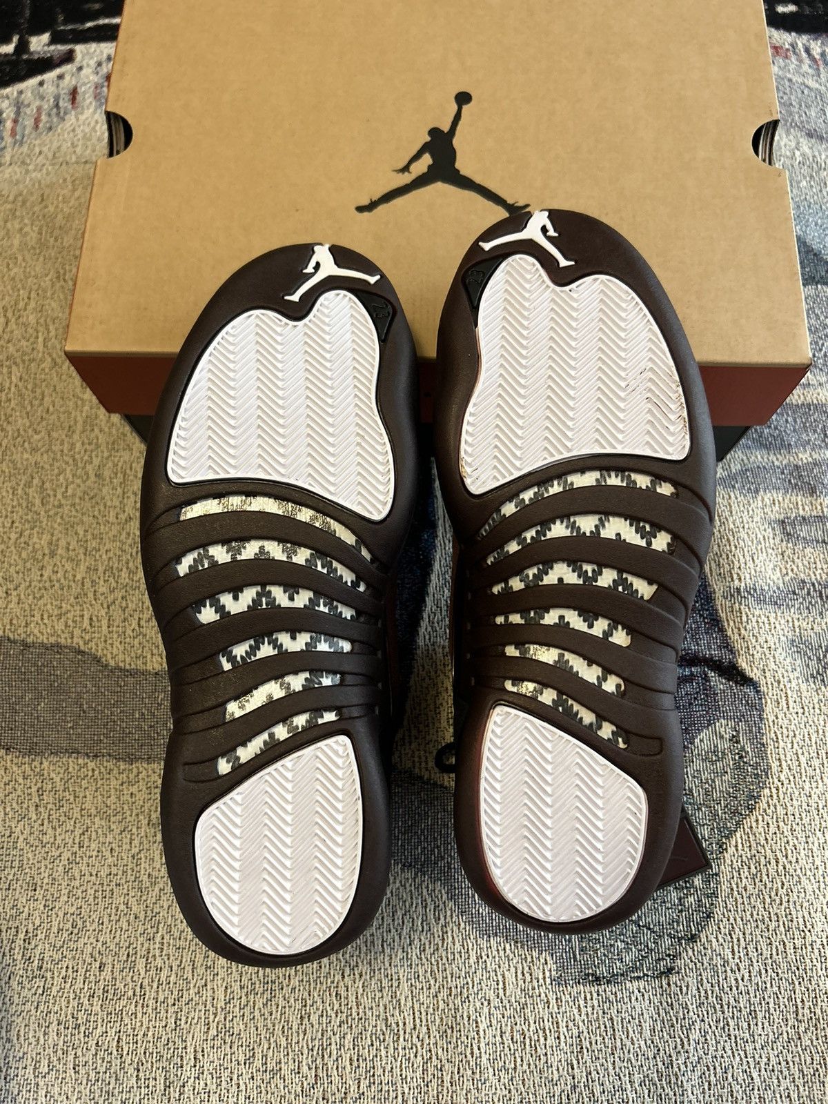 A Ma Maniere Jordan 12 Retro SP A Ma Maniére Size US 12 / IT 42 - 6 Thumbnail