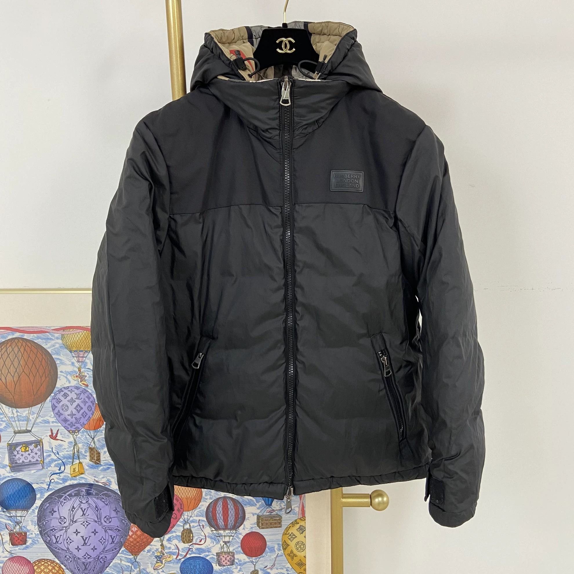 Burberry Burberry Horseferry Check 2-sided down jacket M Size US M / EU 48-50 / 2 - 3 Thumbnail