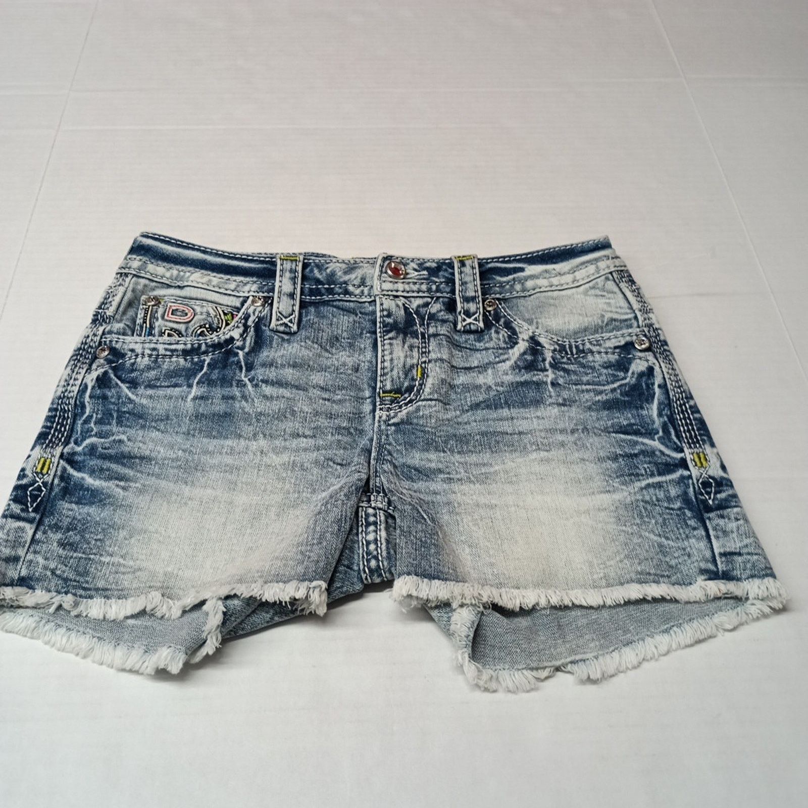 Rock Revival Rock Revival Women's Easy Stretch Shorts Size 26 Blue NWOT Size 26" / US 2 / IT 38 - 1 Thumbnail