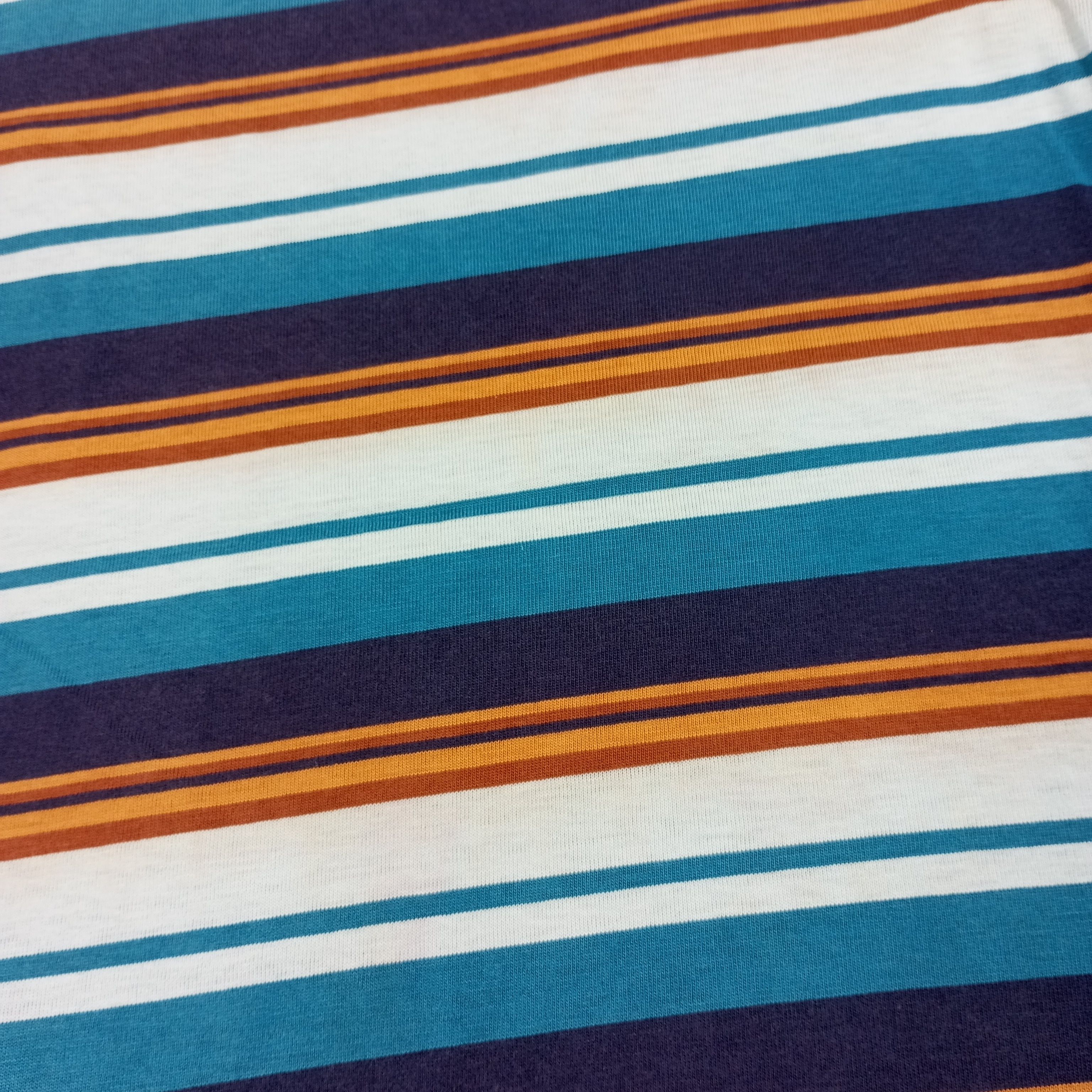 Hang Ten × Vintage Hang Ten Pocket Stripes Design Tshirt Size US L / EU 52-54 / 3 - 5 Thumbnail