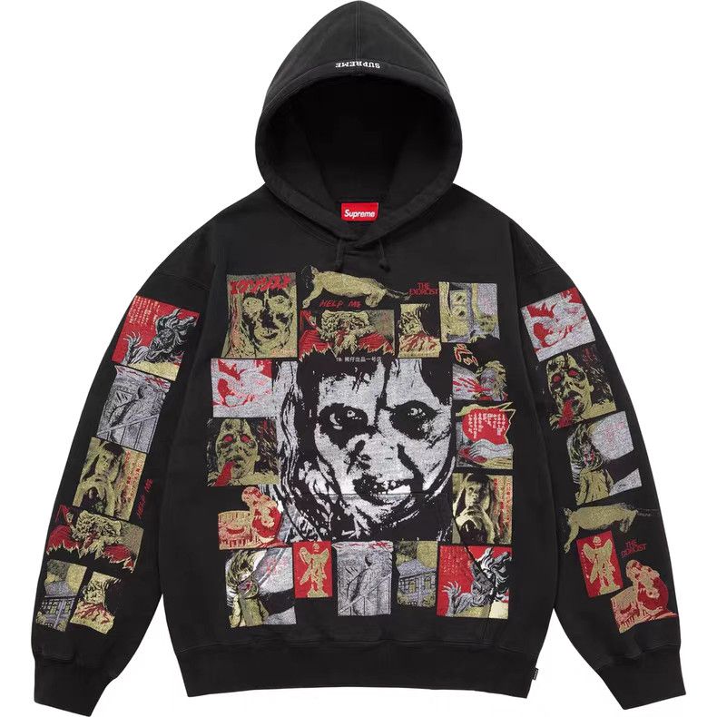 Supreme Supreme 25FW Week 7 The Exorcist Hooded Sweatshirt。 Q7 Size US L / EU 52-54 / 3 - 1 Thumbnail