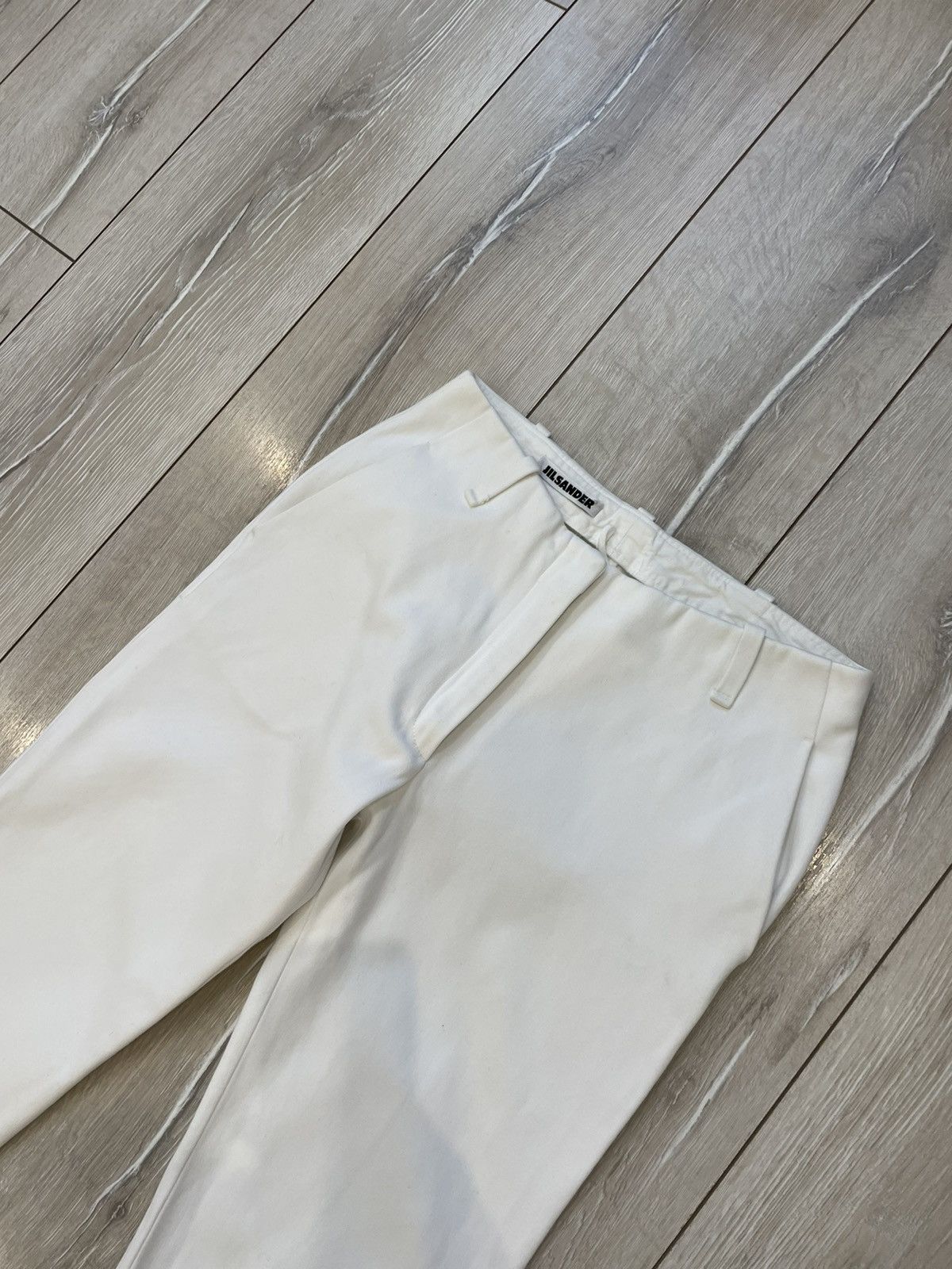 Jil Sander × Vintage Vintage Jil Sander Woman’s cropped Denim pants Size 24" / US 00 / IT 34 - 2 Thumbnail