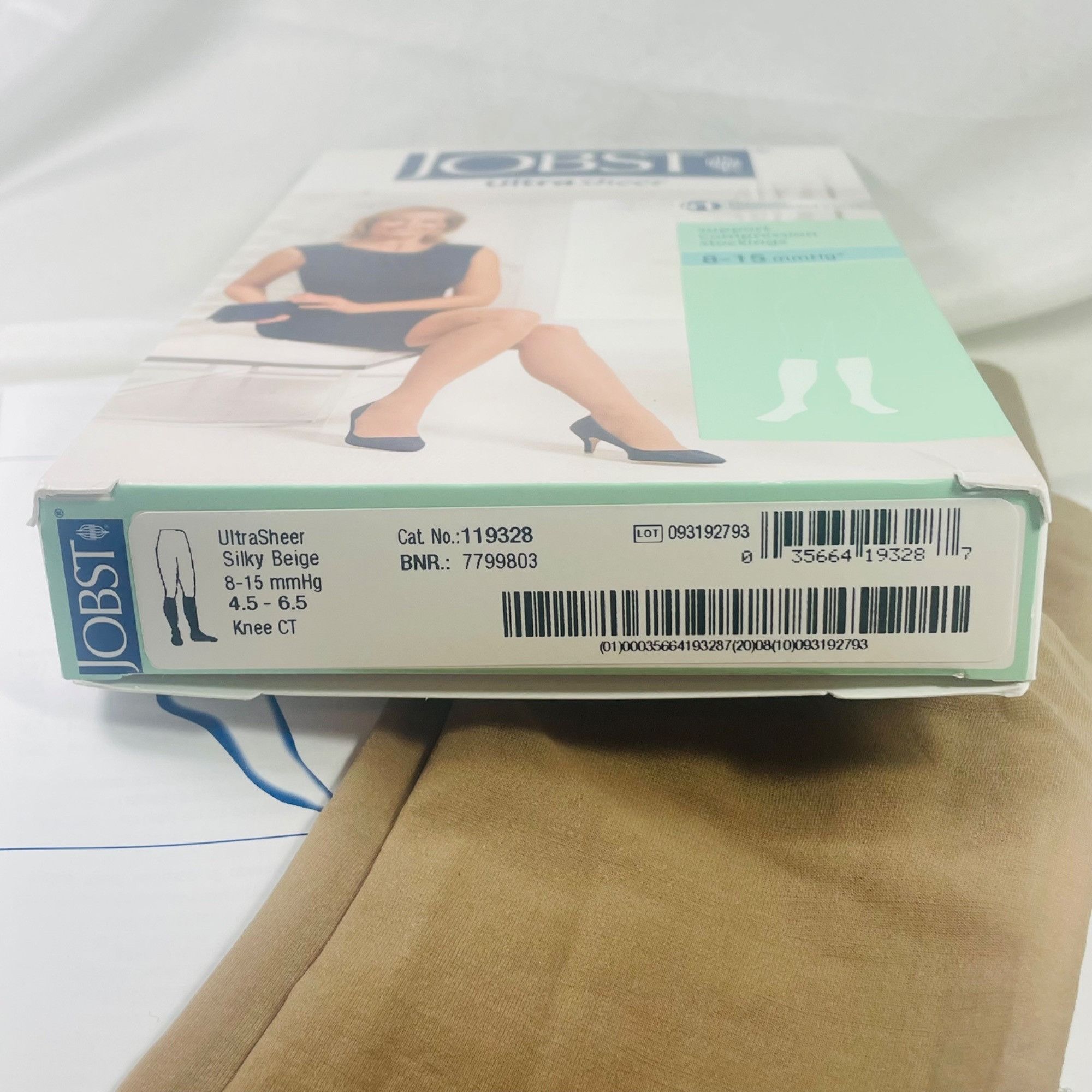 Other Jobst UltraSheer Support Knee-High Compression Stockings 8-1 Size ONE SIZE - 5 Thumbnail