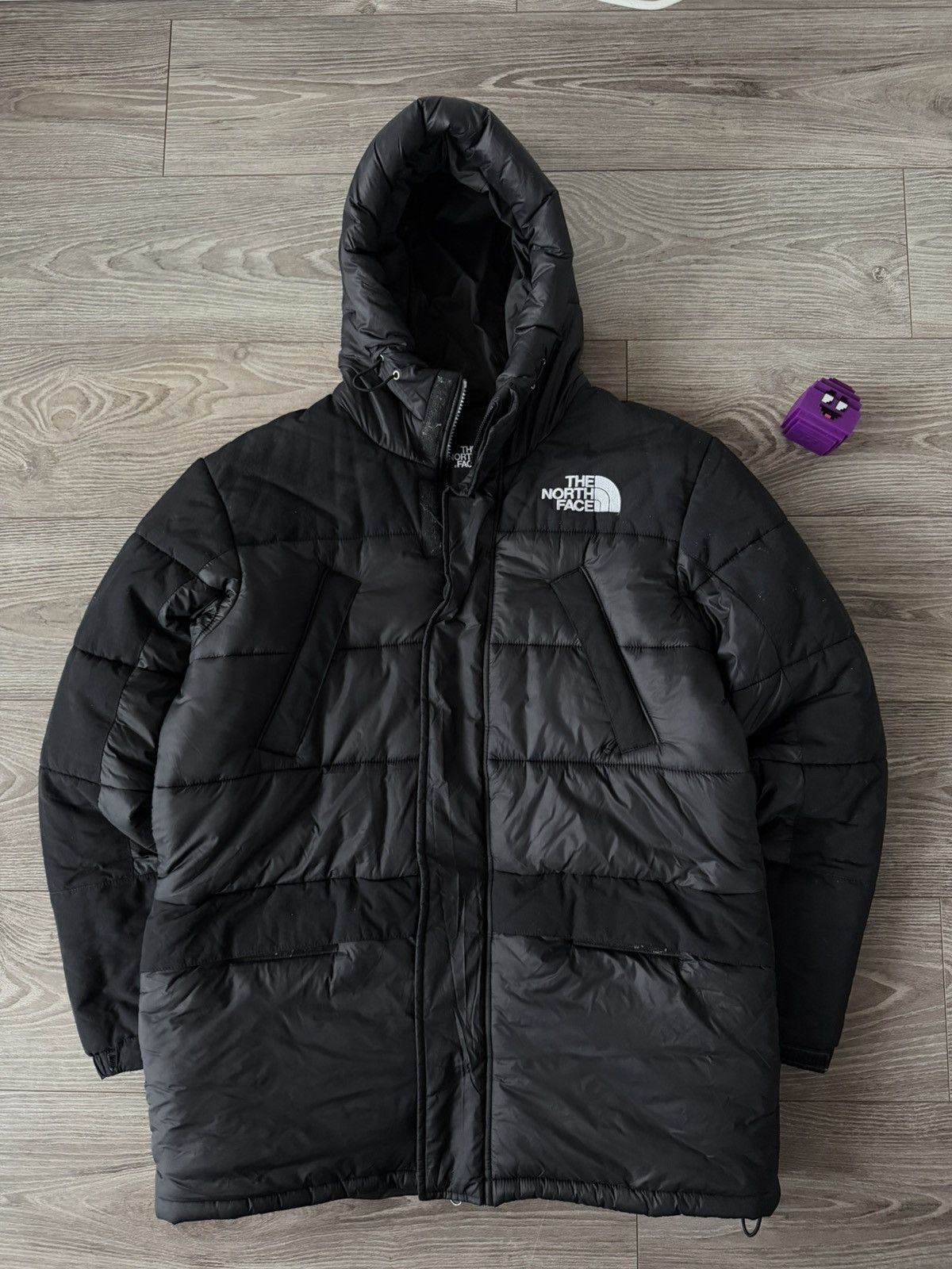 The North Face The North Face Unisex Himalayan HMLYN Insulated Parka TNF Size US M / EU 48-50 / 2 - 2 Thumbnail