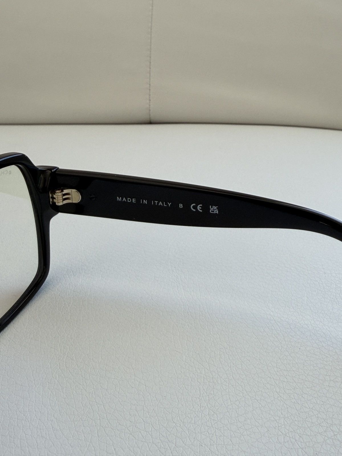 Chanel Chanel Square Blue Light Glasses Size ONE SIZE - 10 Thumbnail