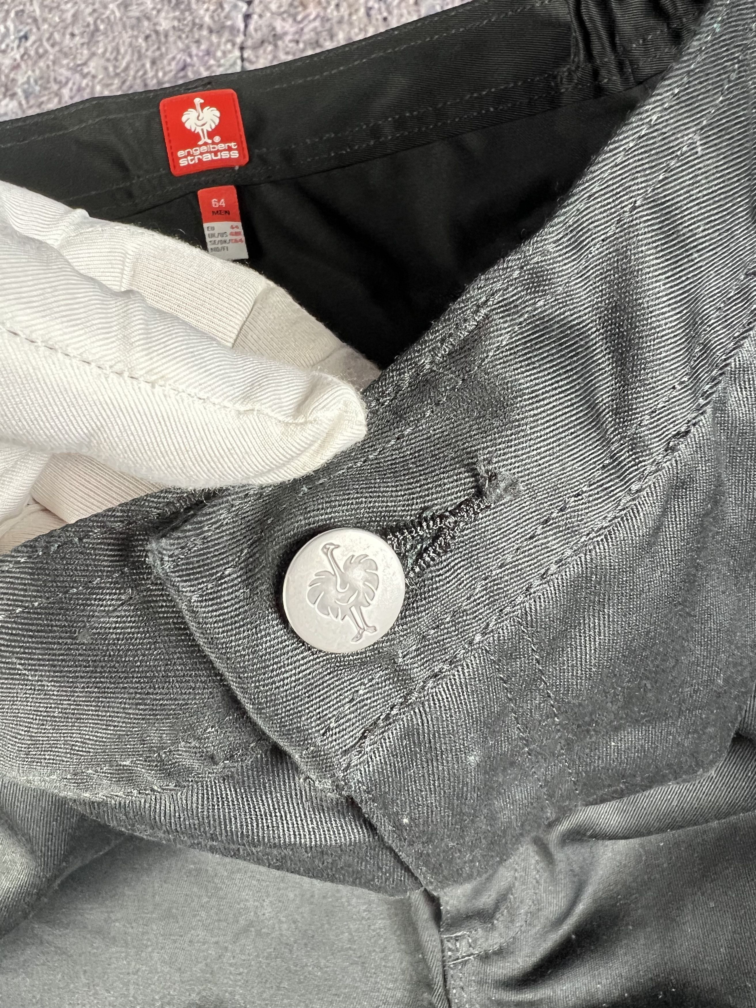 Carhartt Engelbert Strauss Cargo Pants 64 Size US 44 / EU 60 - 3 Thumbnail