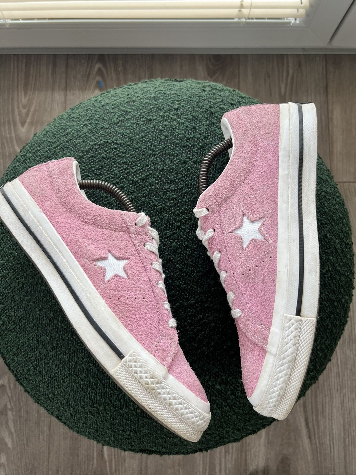 Converse one star light orchid best sale