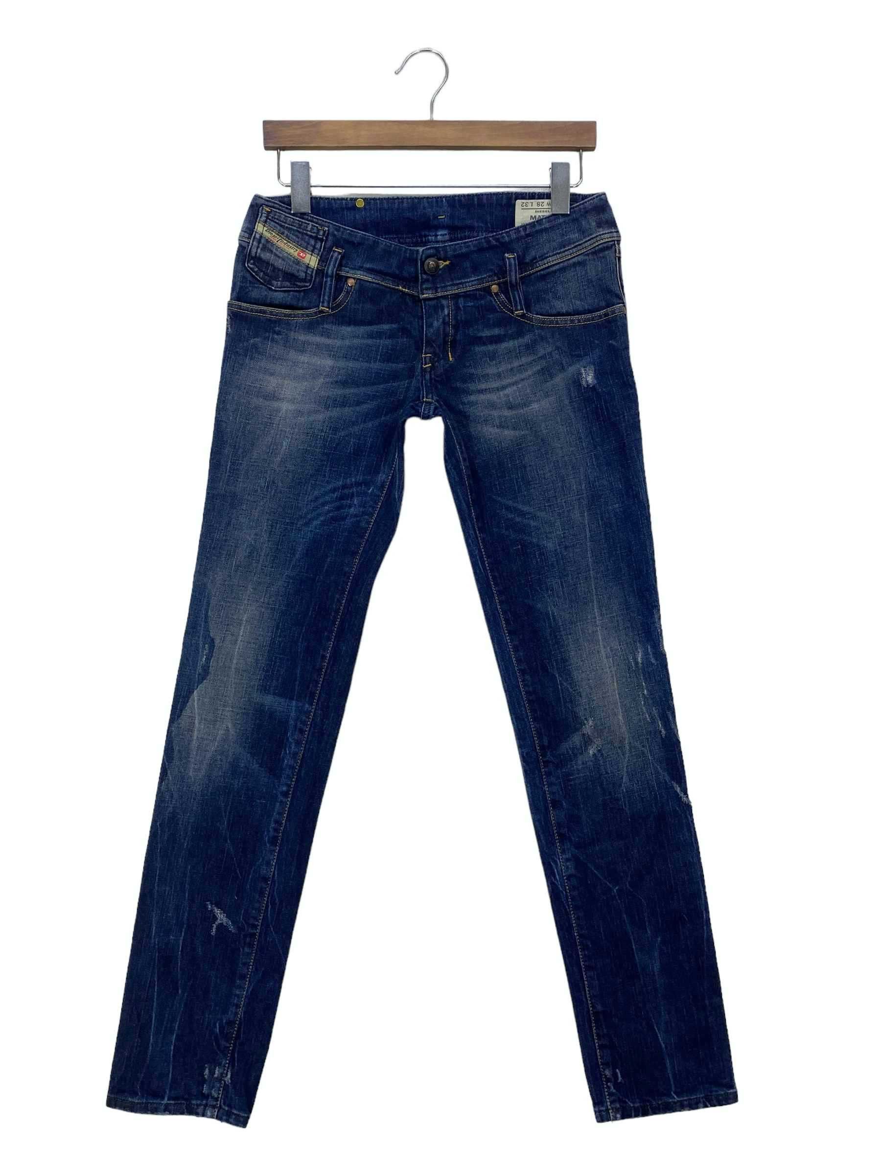 Diesel Diesel Industries Denim Jeans – Made in Italy – Vintage Size US 30 / EU 46 - 2 Thumbnail