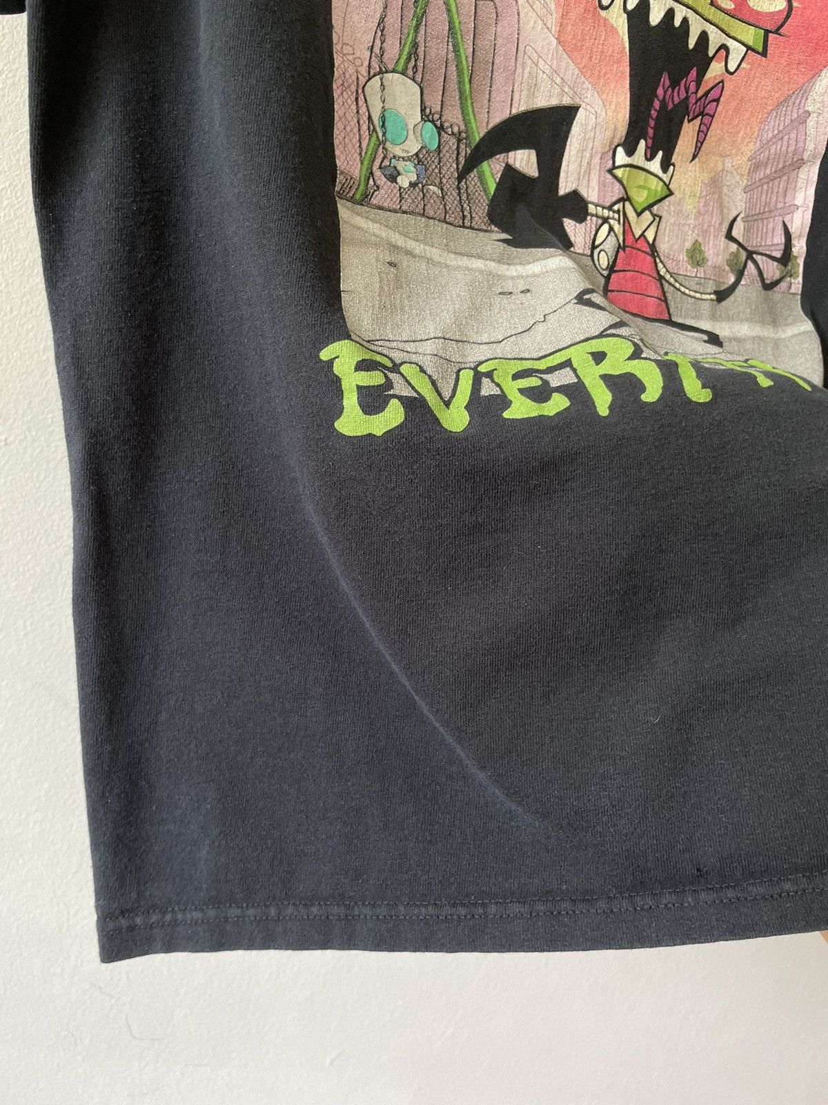 Nickelodeon × Vintage Vintage 2004 Invader Zim Destroy Everything tee Size US M / EU 48-50 / 2 - 9 Thumbnail