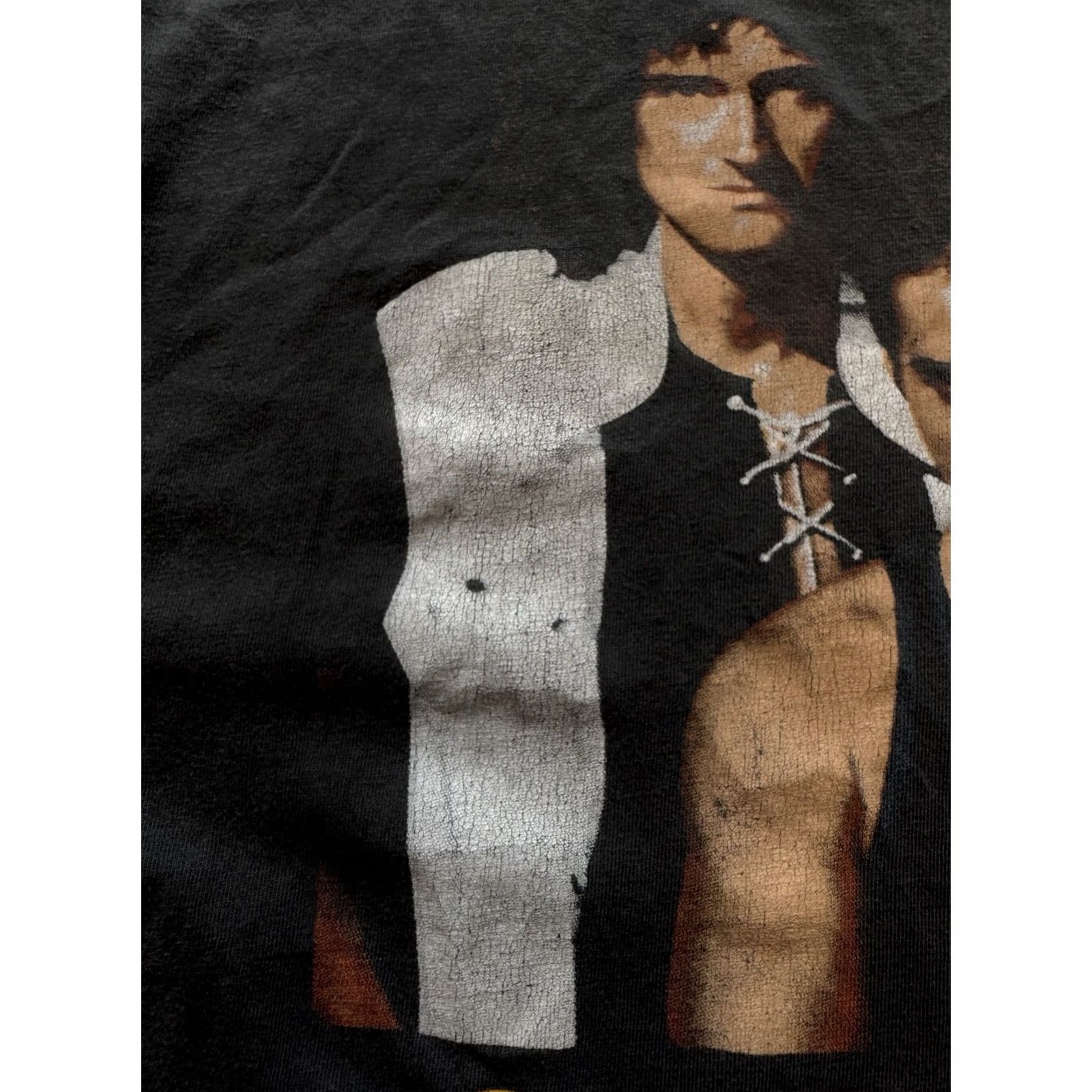 Vintage VINTAGE Queen Band 1990s - 2000s T-Shirt 100% Cotton Freddie Mercury Rock Tee Size L Mens Gray Size US L / EU 52-54 / 3 - 6 Thumbnail