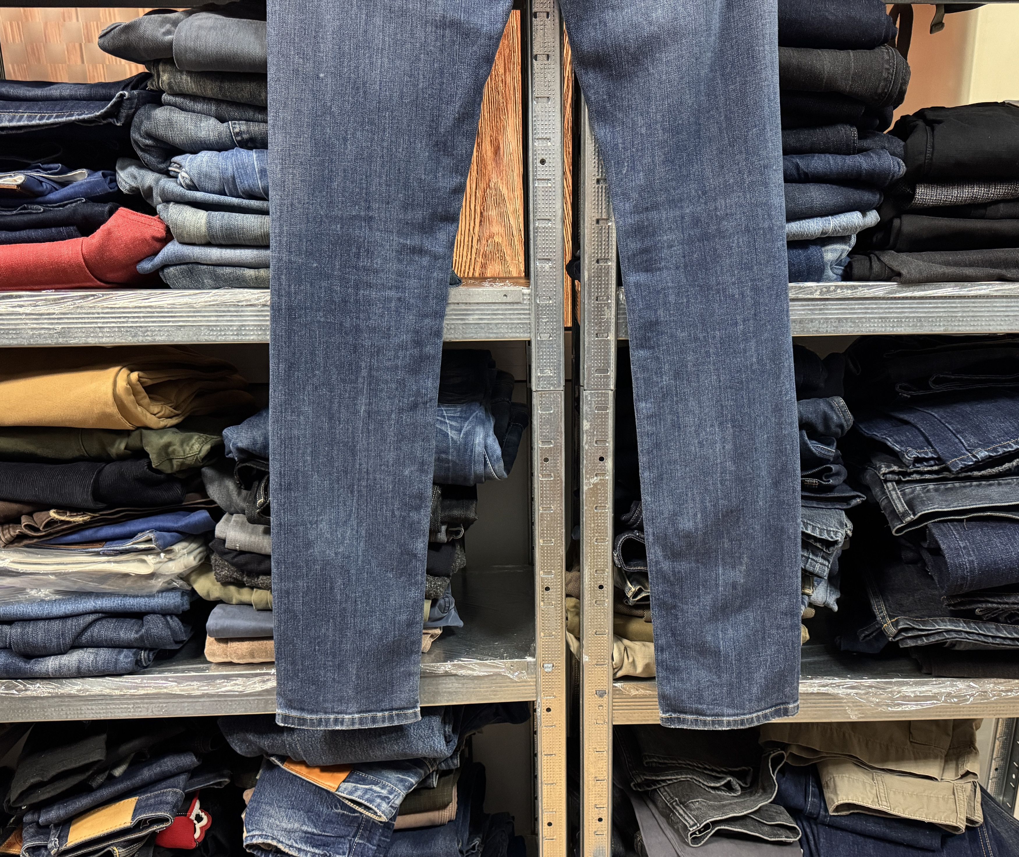 Carhartt Carhartt Rebel Denim Pant Leather Patch W31 L34 Size US 31 - 4 Thumbnail