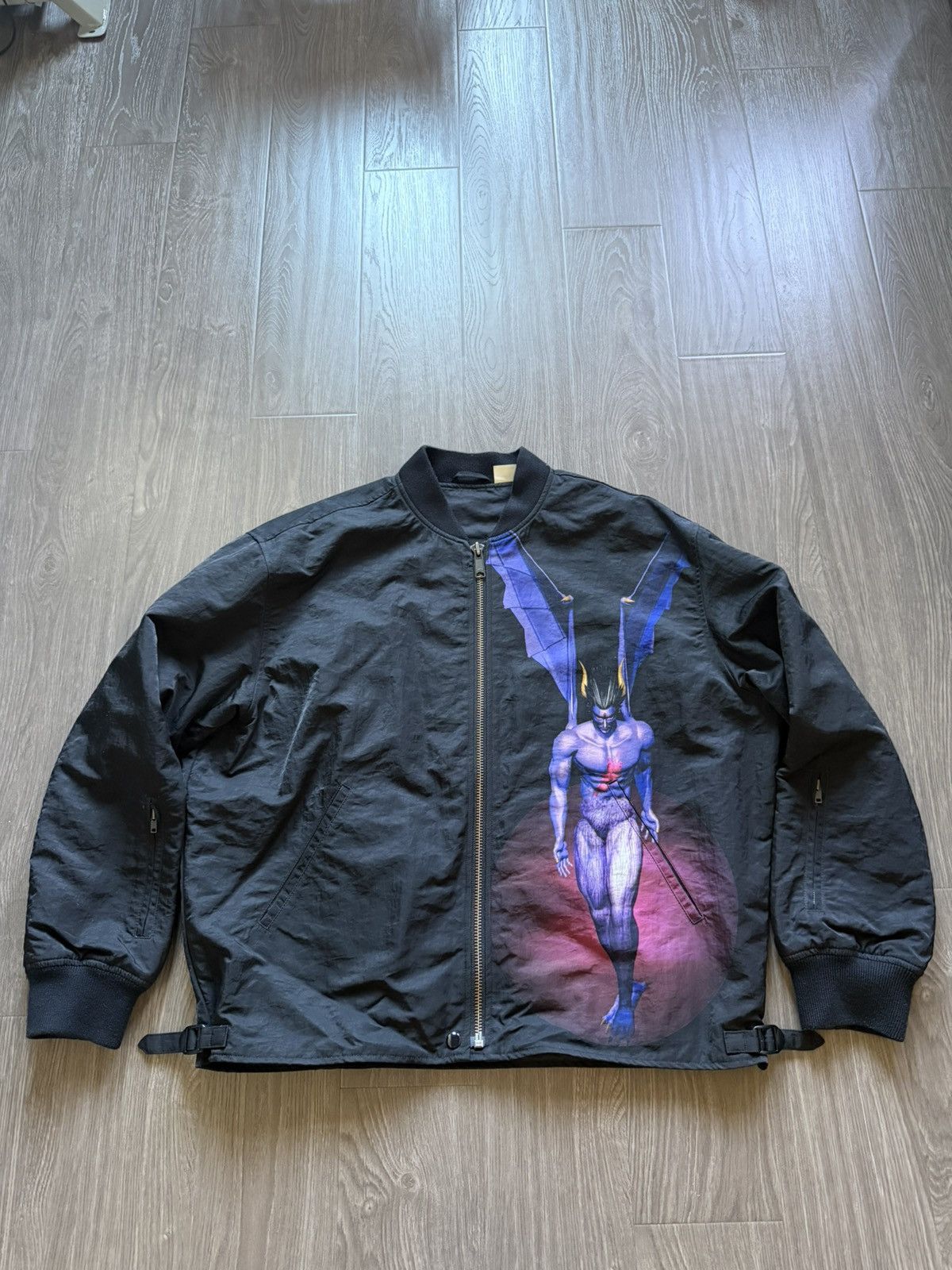 Supreme × Yohji Yamamoto Tekken Nylon Bomber Jacket | Grailed