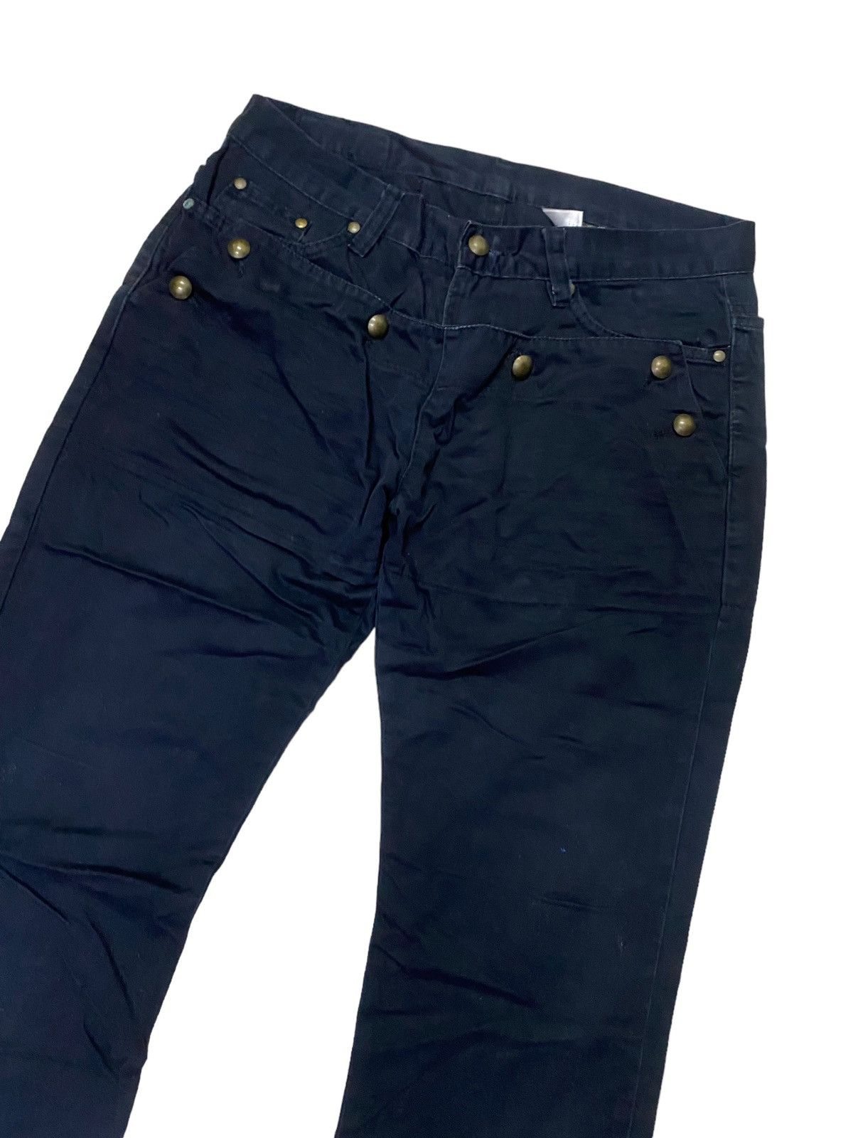 Hysteric Glamour 💥Japanese Designer Jesus Lover Punk Rock Pant Size US 32 / EU 48 - 3 Thumbnail