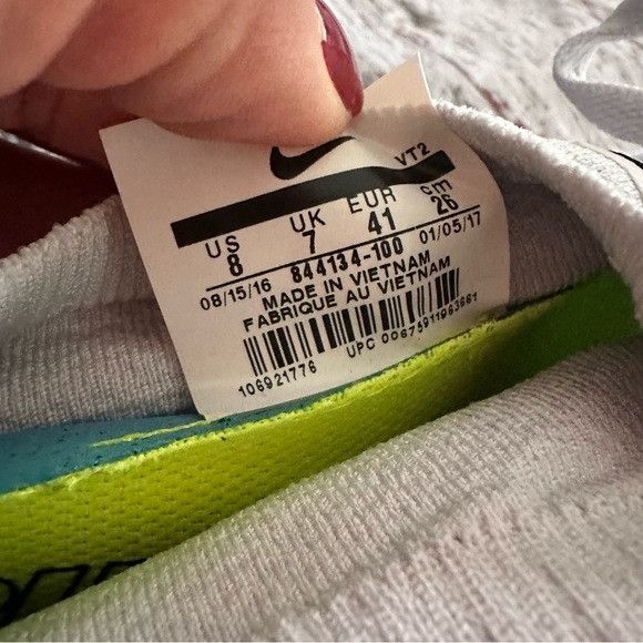 nike zoom all out low women's white