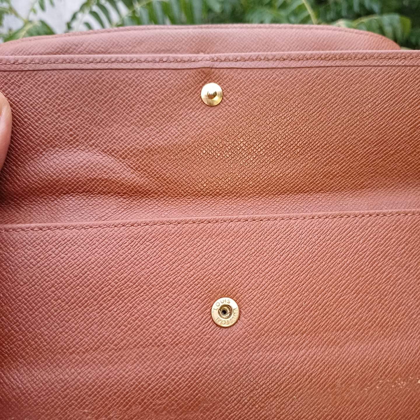 Louis Vuitton Vintage Louis Vuitton monogram Porte Tresor long wallet Size ONE SIZE - 12 Thumbnail