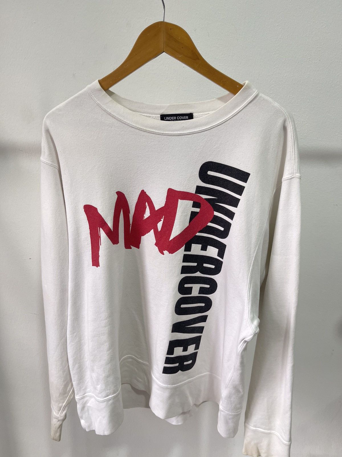 Jun Takahashi × Undercover Undercover Jun Takahashi ‘Mad Undercovee’ Sweatshirt Size US L / EU 52-54 / 3 - 3 Thumbnail