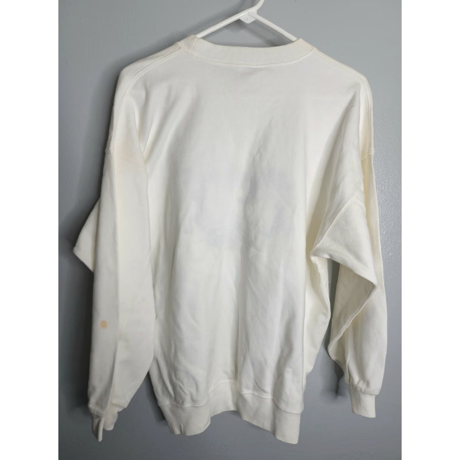 Vintage VINTAGE Tail Sweatshirt M 90s Golf Embroidered Crew Neck Long Sleeve Ivory Unisex Adults Pullover 90s Graphic Not Applicable Size US M / EU 48-50 / 2 - 3 Thumbnail