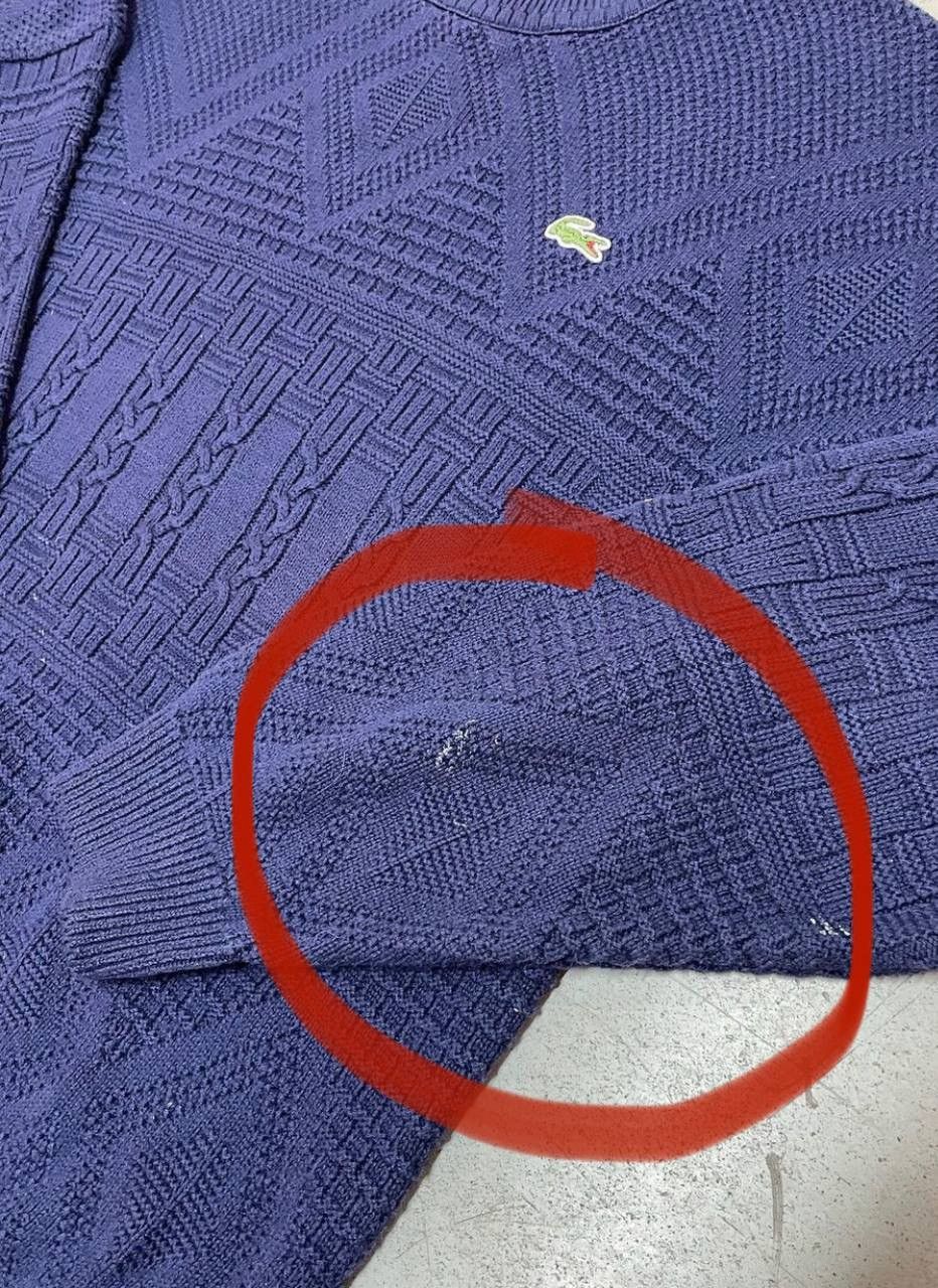 Lacoste Vintage Lacoste Sweater Size US L / EU 52-54 / 3 - 5 Thumbnail