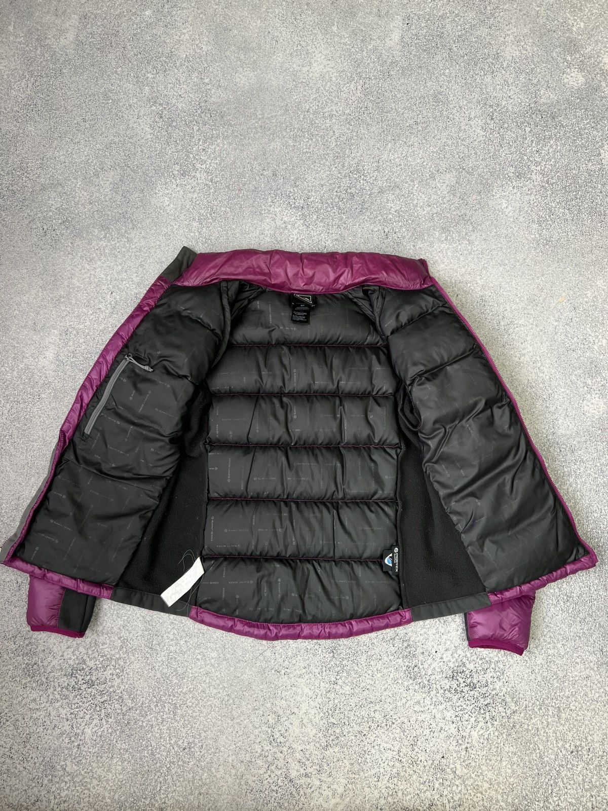 The North Face × Vintage Vintage Black and Purple North Face Puffer Women’s Jacket Size S / US 4 / IT 40 - 12 Thumbnail